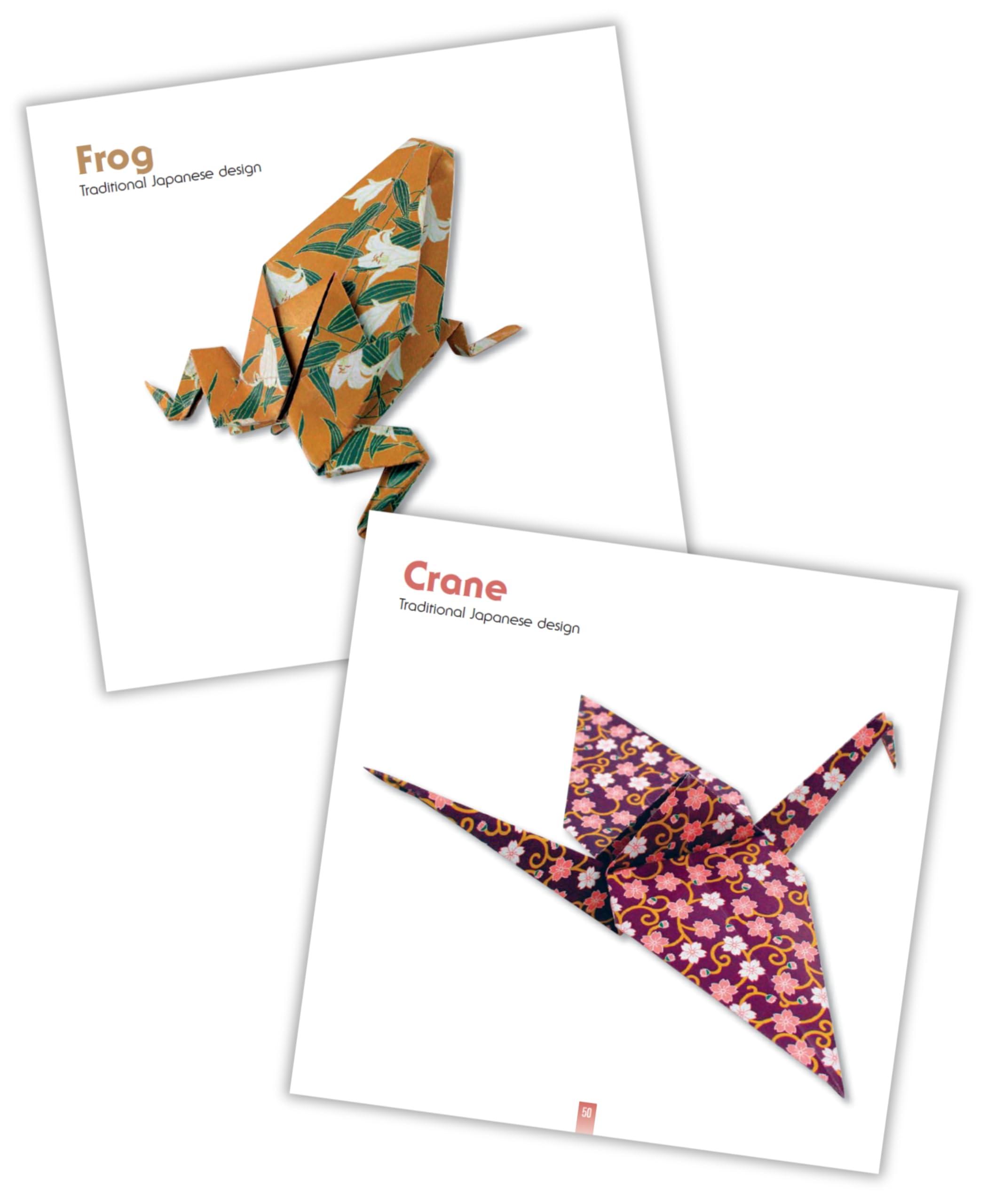 Amazing Origami Kit: Traditional Japanese Folding Papers and Projects [144 Origami Papers with Book, 17 Projects] - Image 11