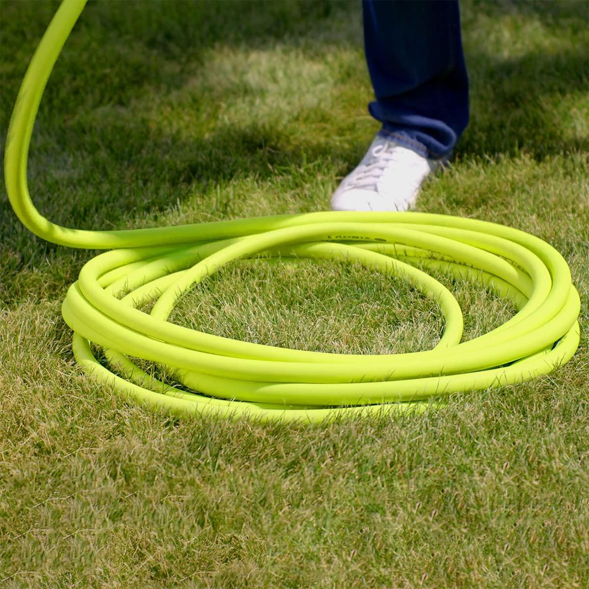 Flexzilla Garden Hose 3/4 in. x 100 ft., Heavy Duty, Lightweight, Drinking Water Safe, ZillaGreen - HFZG6100YW-E - Image 4