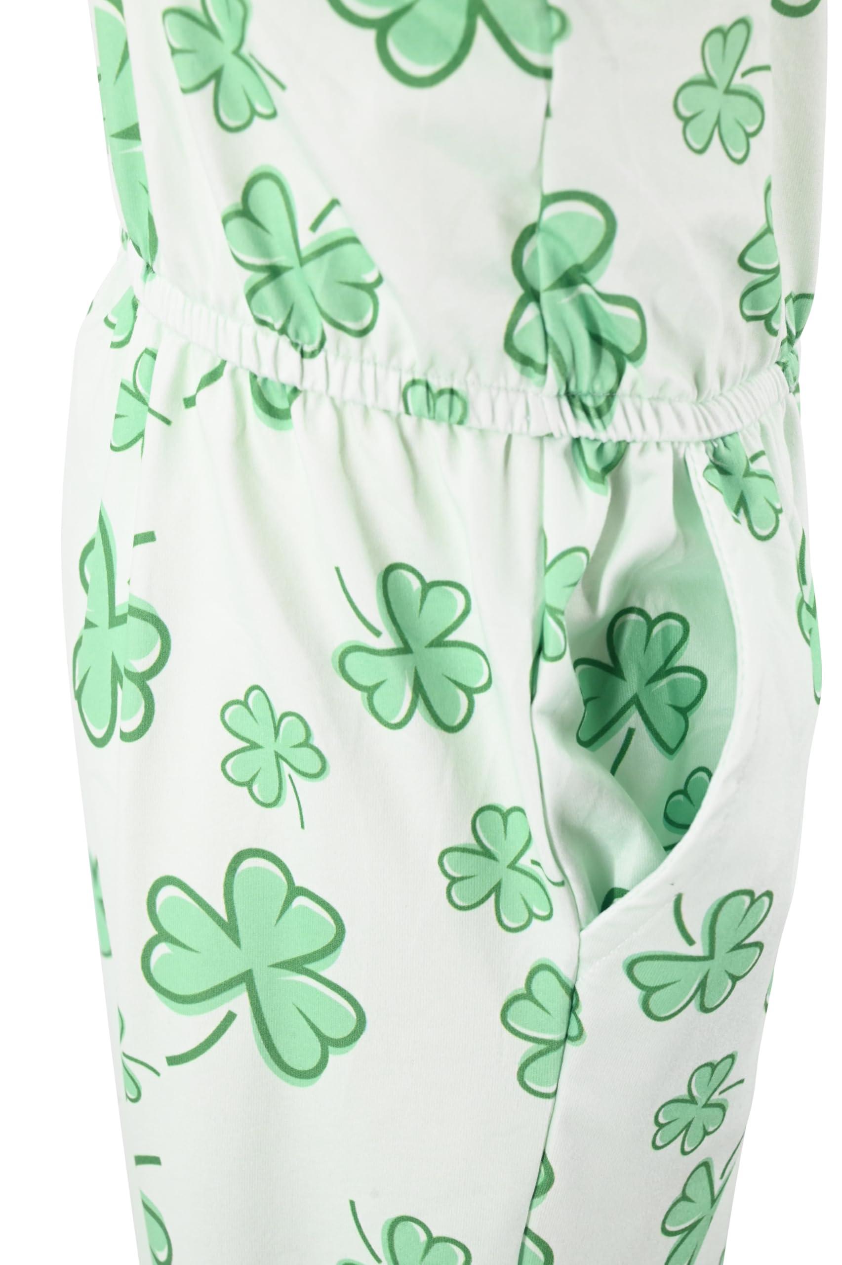 Unique Baby Girls Sleeveless Jumpsuit One-Piece Romper Outfit for Girl Toddler and Kid - Image 5