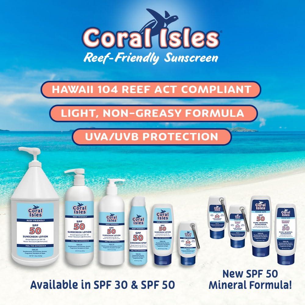 Rocky Mountain Sunscreen SPF 50 Gallon Lotion | Broad Spectrum UVA/UVB Protection | Hawaii 104 Reef Act Compliant (Oxybenzone & Octinoxate Free) | Water Resistant 80 Min. | Fragrance Free | 128 Fl Oz - Image 3