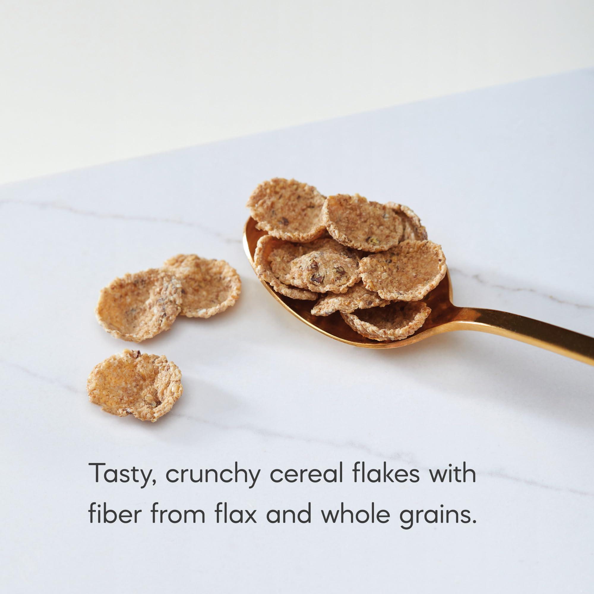 Nature's Path Organic Flax Plus Multibran Flakes Cereal, 13.25 oz (Pack of 1), Non-GMO - Image 4