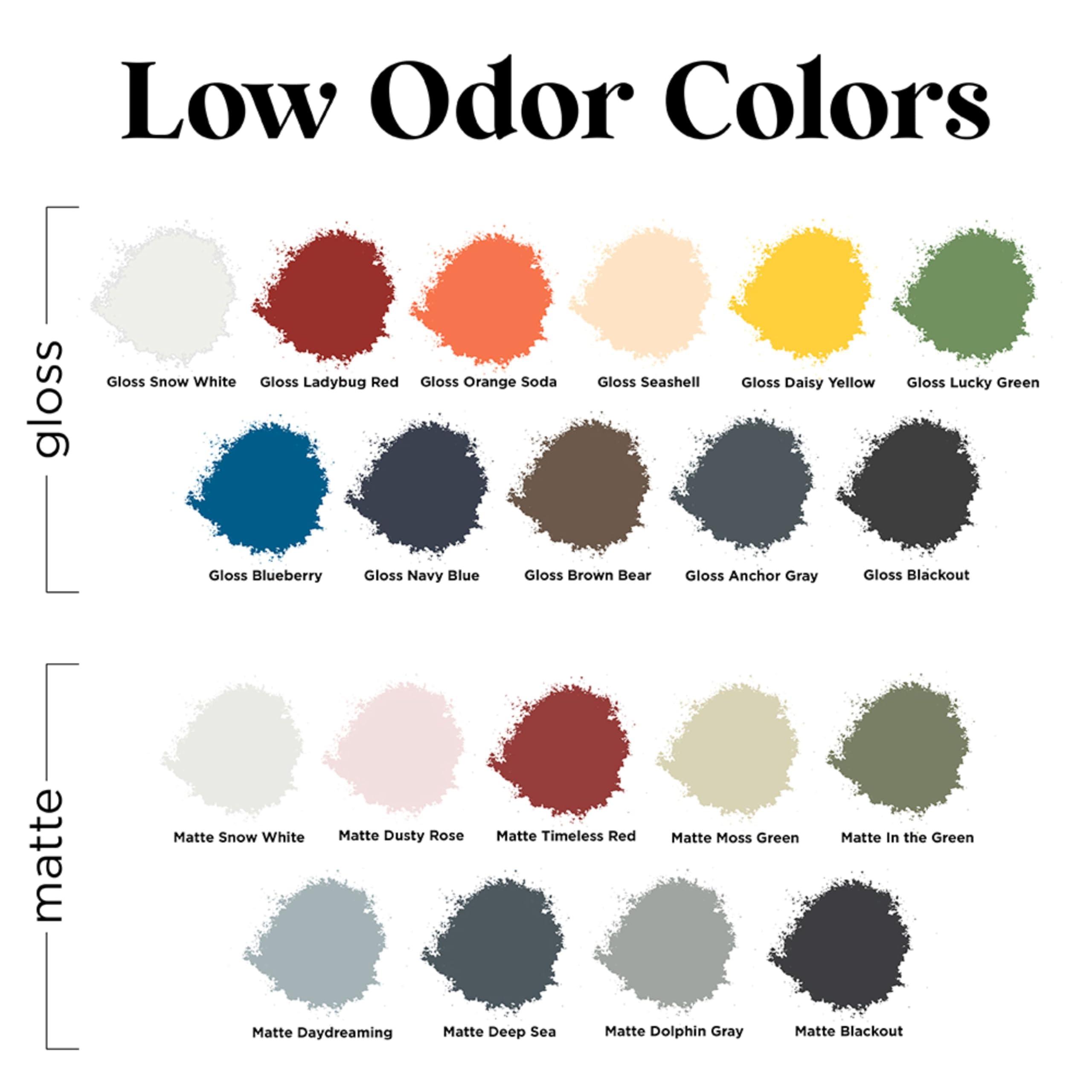 Rust-Oleum Low Odor Premium Spray Paint, 11 oz, Matte Daydreaming - Image 10