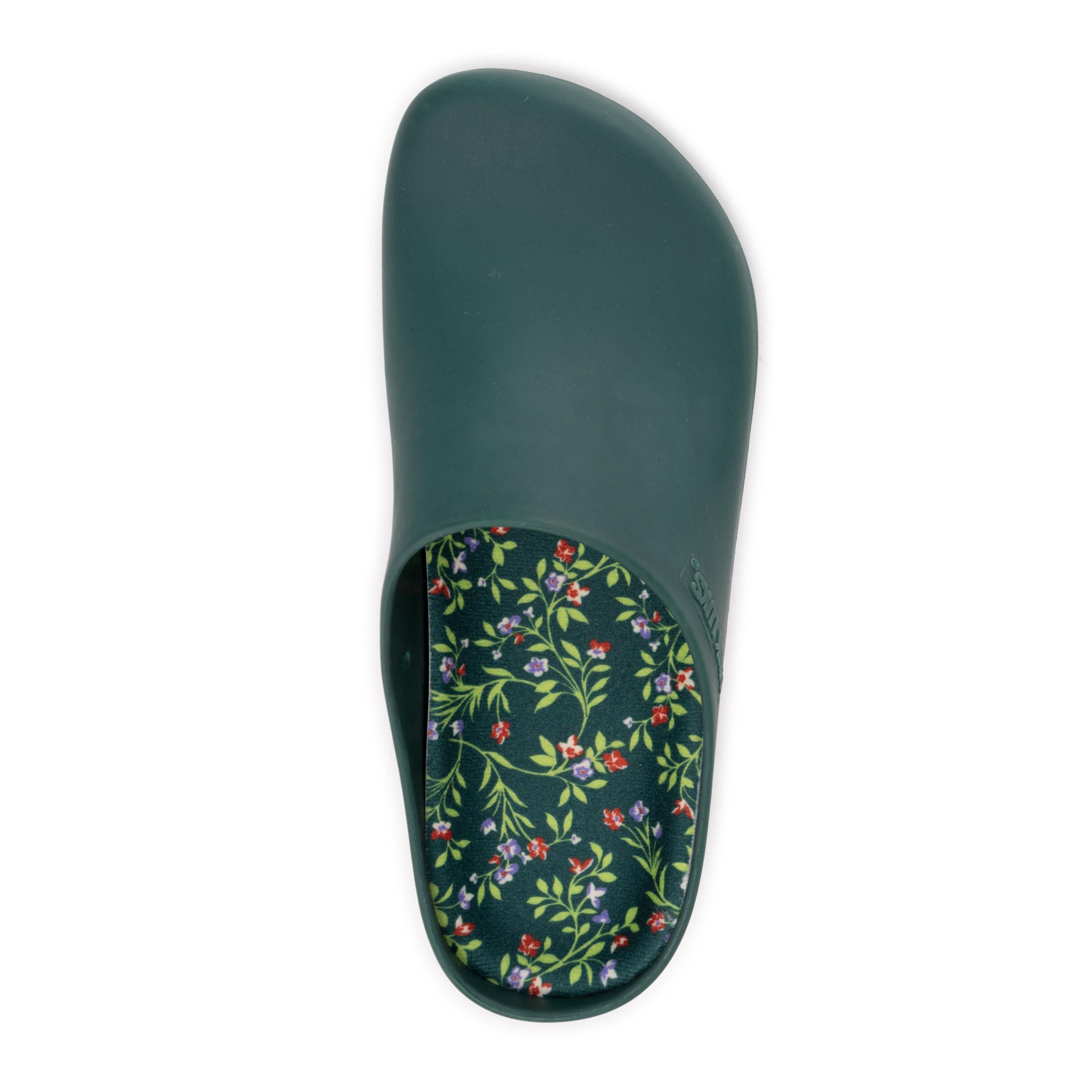 MUK LUKS Women's Garden Clog and Glove Set Sandal - Image 12
