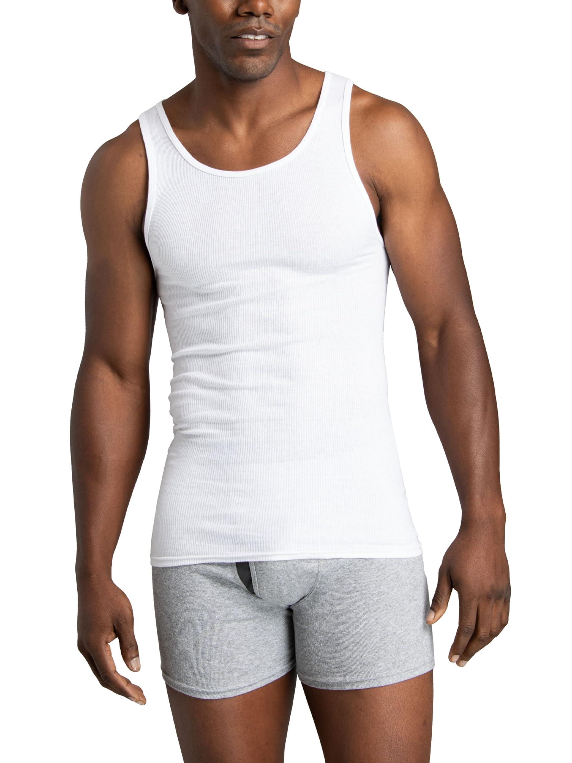 Fruit of the Loom Men's A-Shirt - Image 2