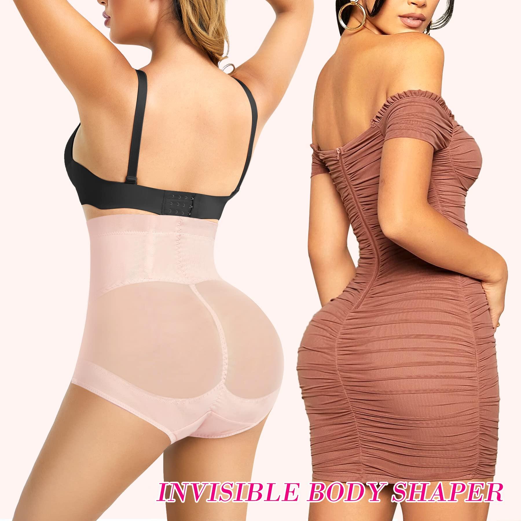 Nebility Womens' Tummy Control High Waist Trainer Body Shaper - Image 2