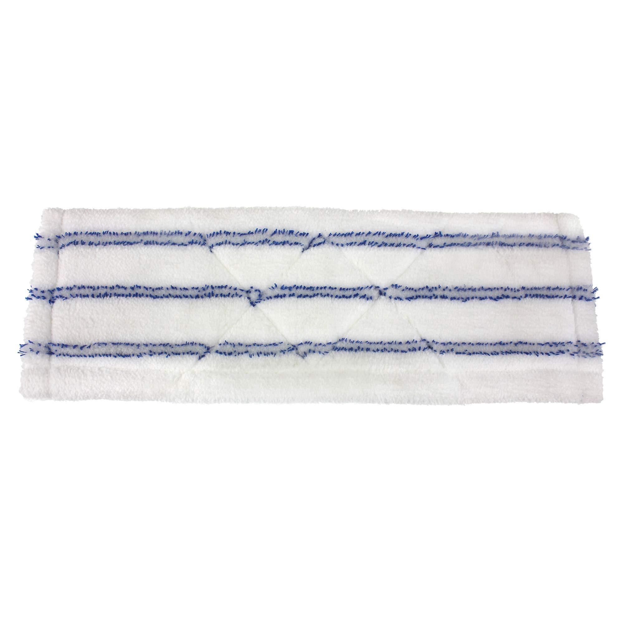 Mr. Clean Machine-Washable Microfiber Wet/Dry Mop, White/Blue - Image 5