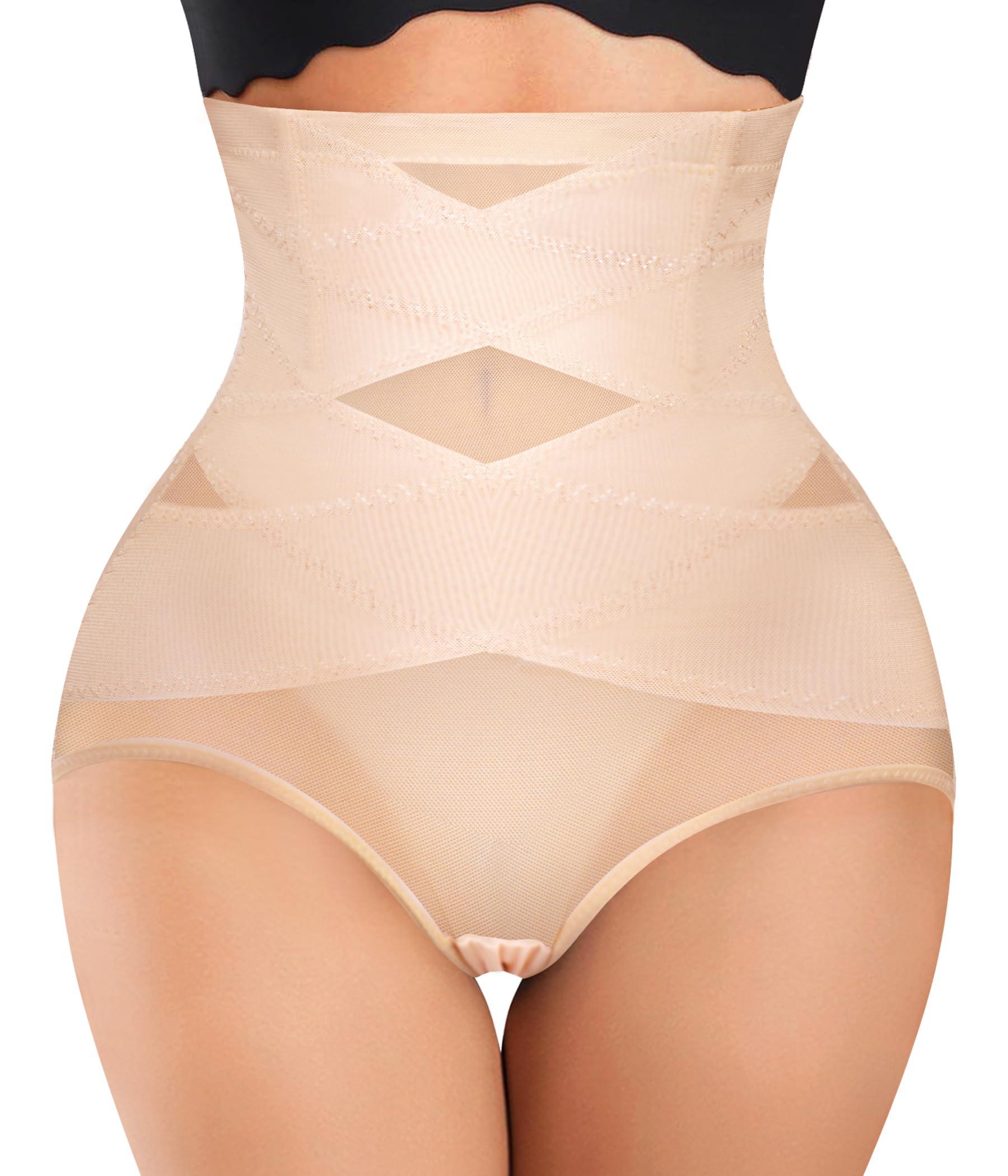 Nebility Womens' Tummy Control High Waist Trainer Body Shaper