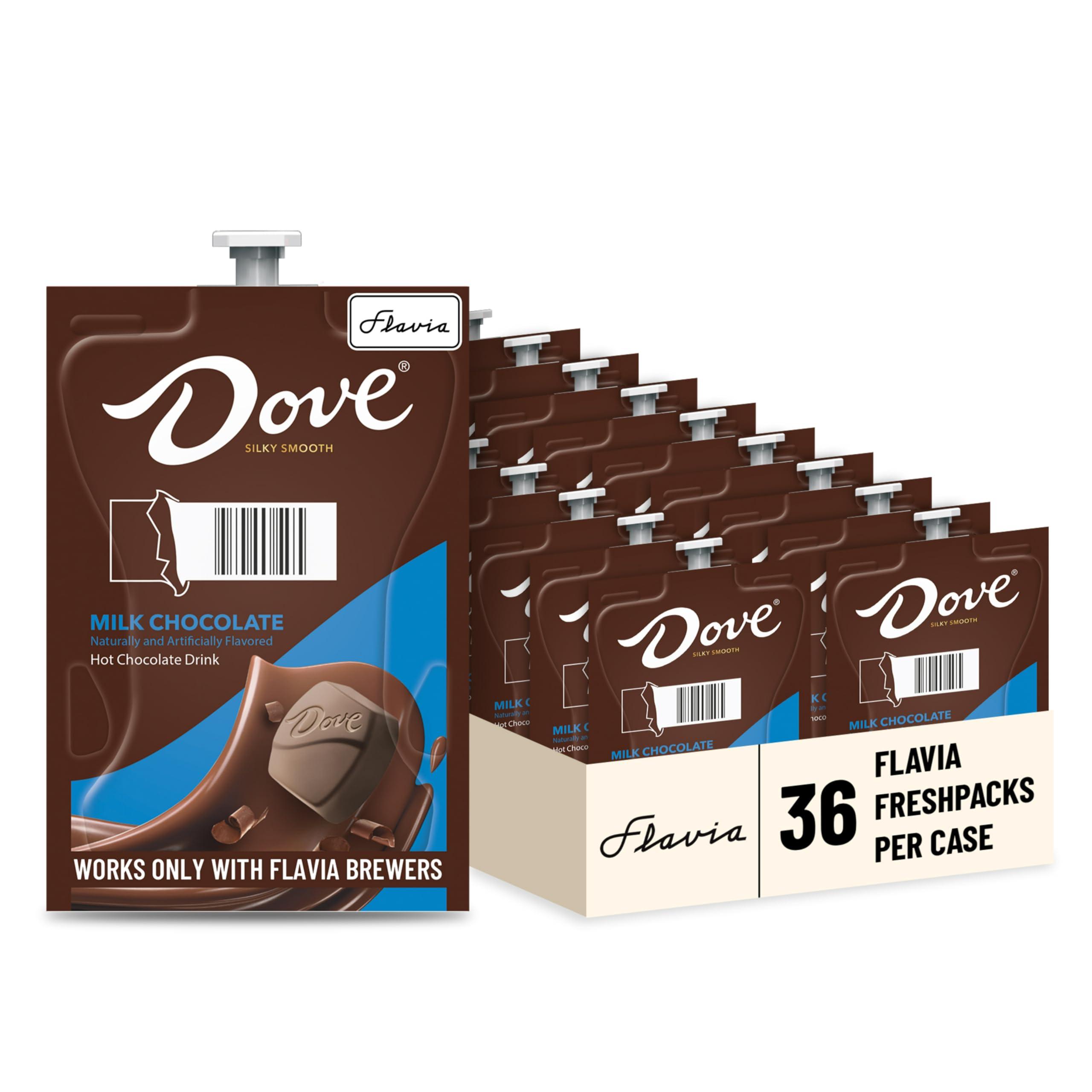 Dove Hot Chocolate Freshpacks for Flavia Brewers (Case of 36)