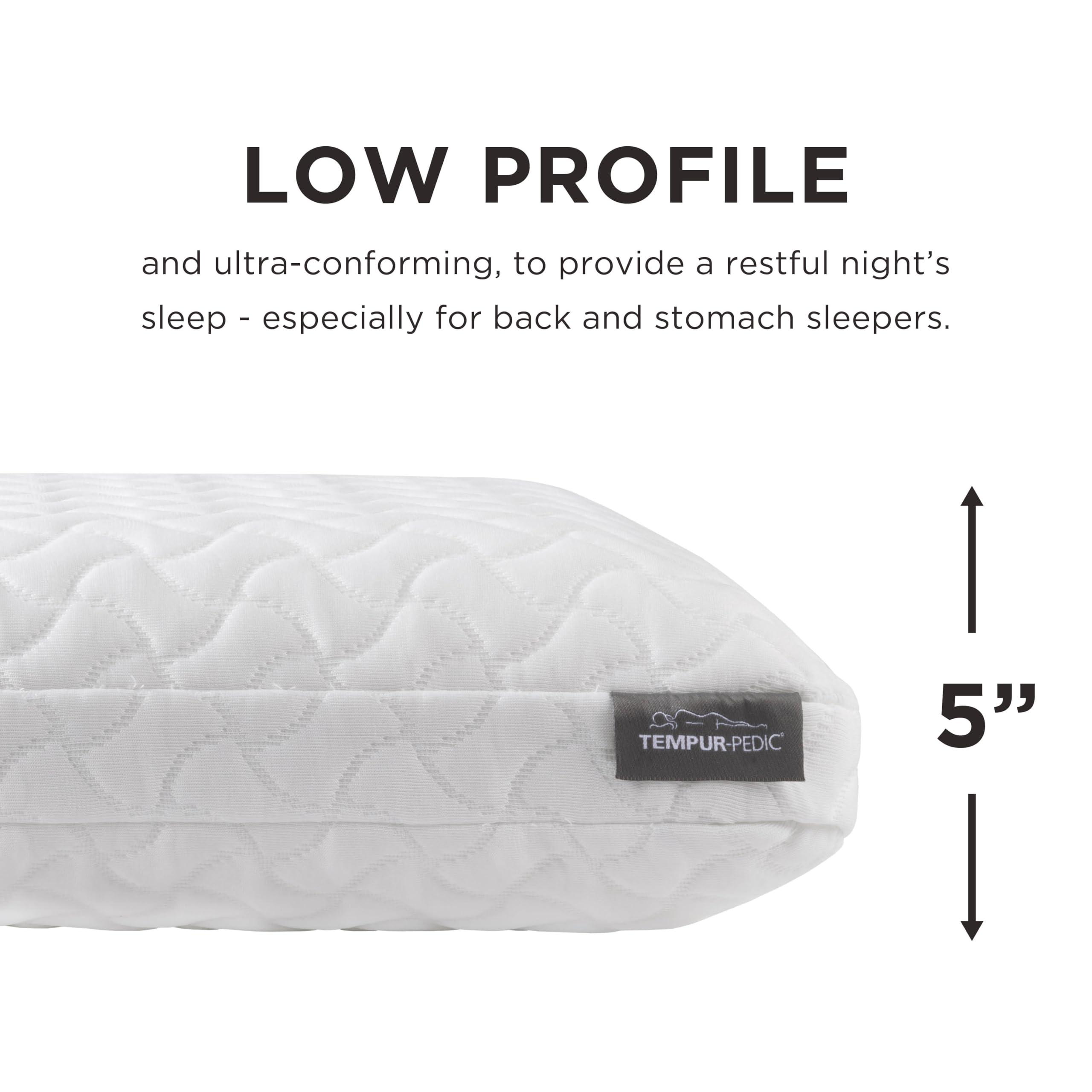 Tempur-Pedic TEMPUR-Cloud Pillow for Sleeping, Standard, White - Image 3