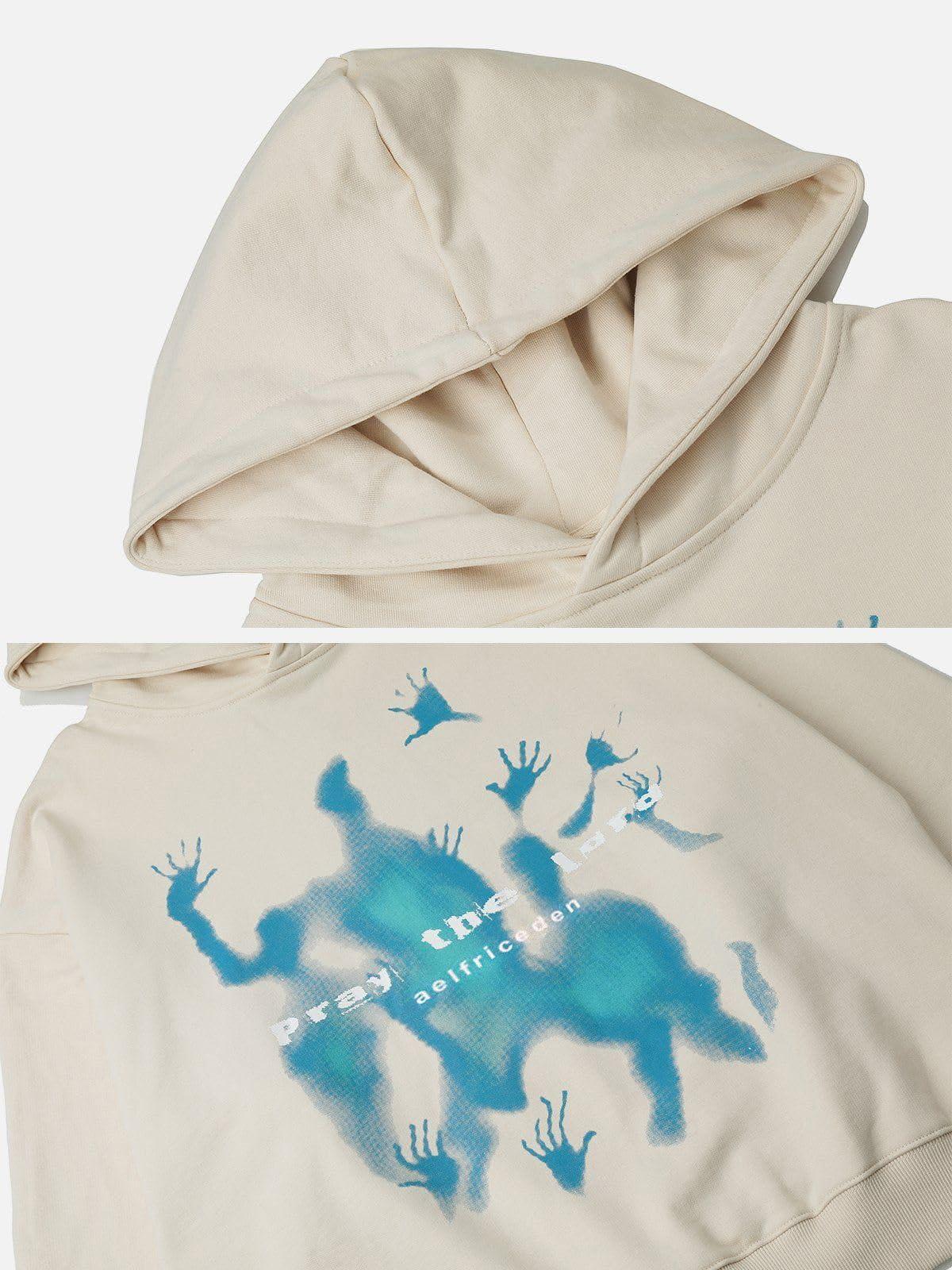 Aelfric Eden Graphic Hoodies Vintage Printed Hoodie Sweatshirt Casual Oversized Long Sleeve Streetwear Hooded Pullover - Image 5