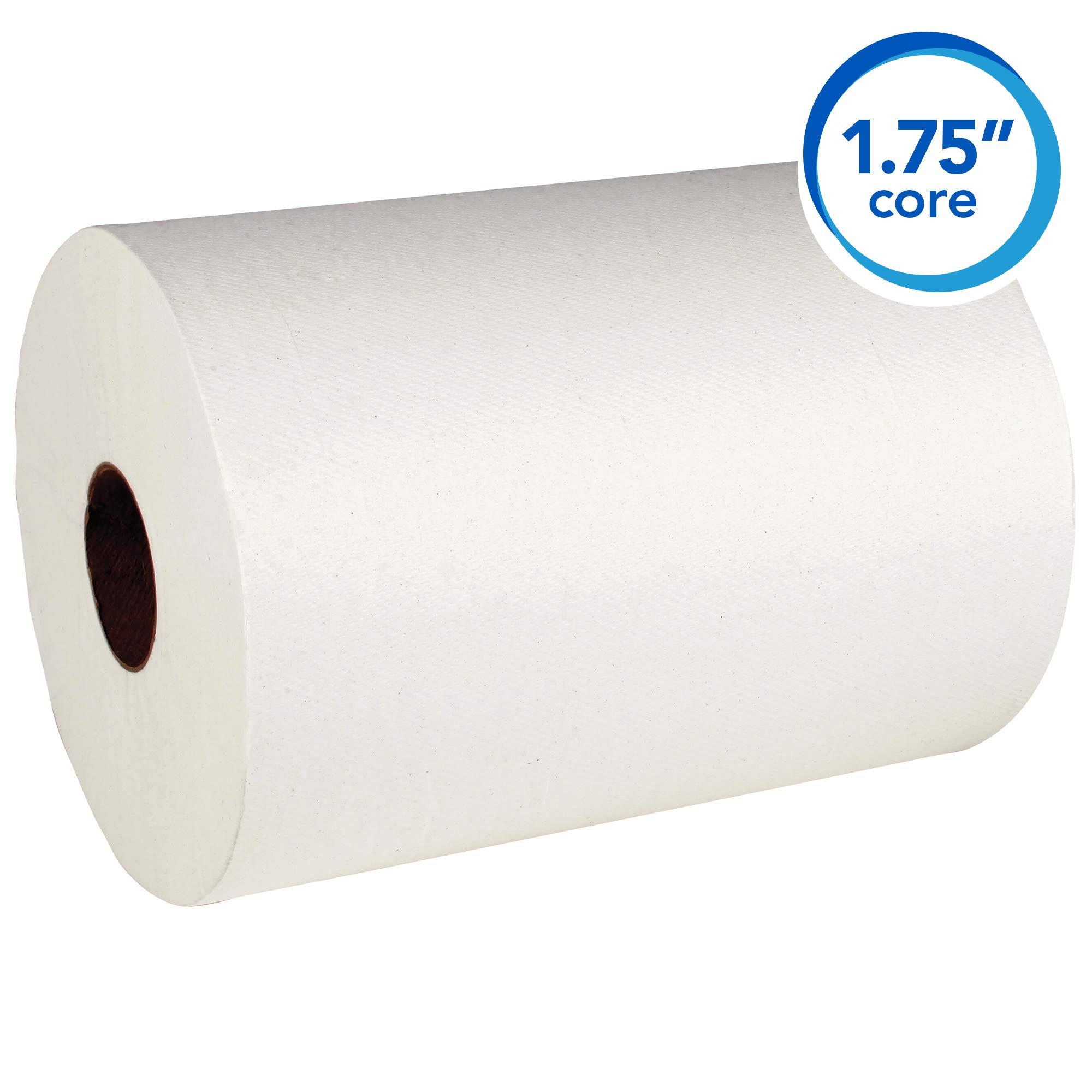 Scott Professional Slimroll Hard Roll Towels, Bulk (12388), Fast-Drying Absorbency Pockets, White, for compatible Kimberly-Clark Professional Dispensers (6 Rolls at 580' Each, 3,480'/Case) - Image 5
