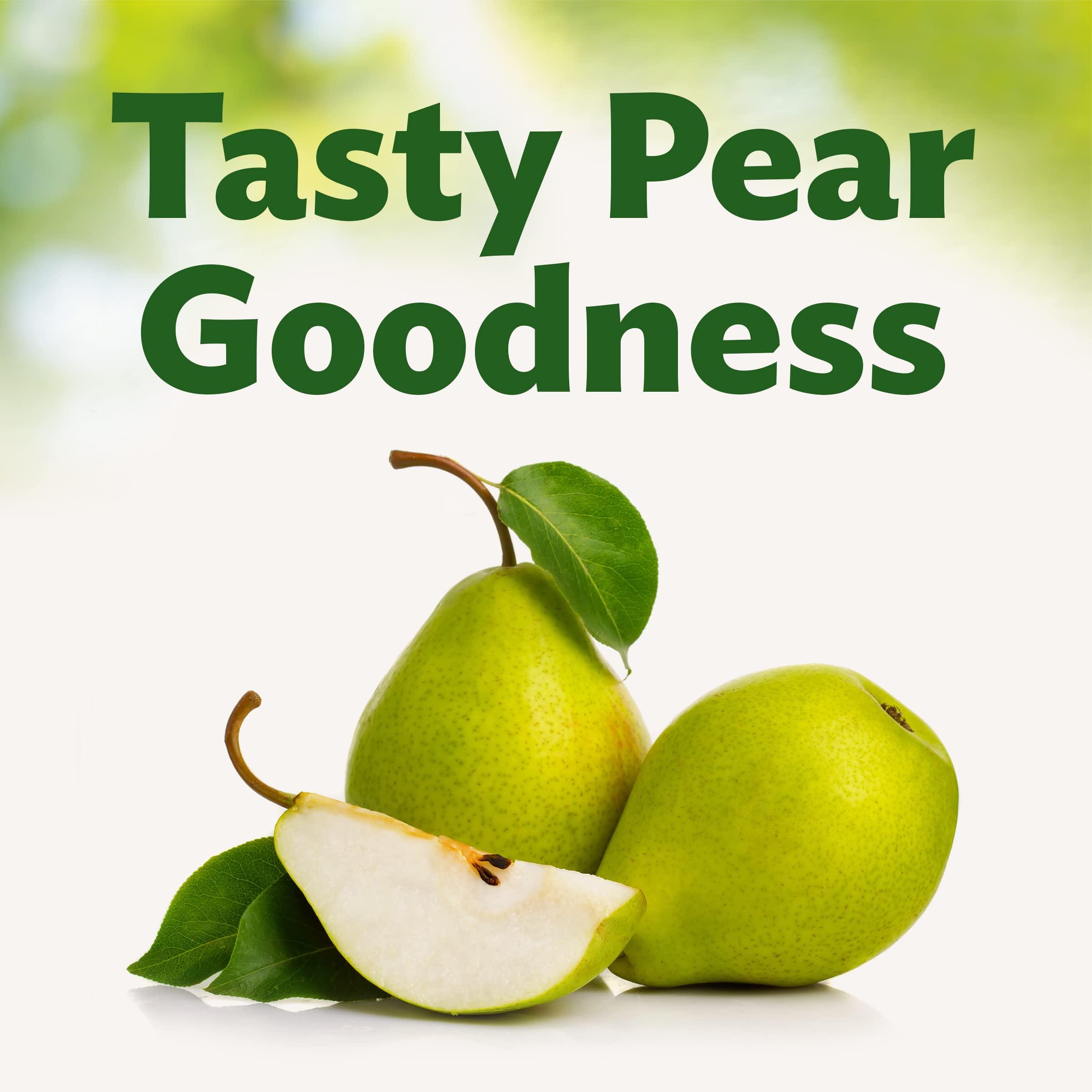 Del Monte Canned Bartlett Sliced Pears in Water, Artificially Sweetened, No Sugar Added, 14.5-Ounce - Image 6