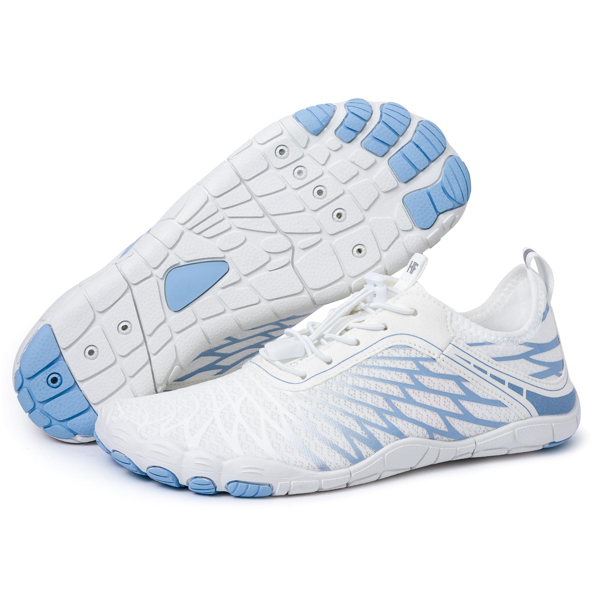 Hike Footwear Lazuli Pro - Healthier and Comfortable Feet with Barefoot Shoes, Lightweight Flexible, Arch Support, Wide Walking Shoes (Unisex)