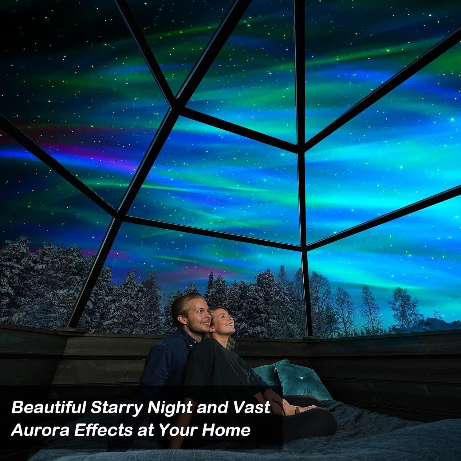 FUKOJEY Astronaut Light Projector - Astronaut Starry Nebula Ceiling LED Lamp with Timer and Remote, Gift for Kids Adults for Bedroom, Christmas, Birthdays, Valentine's Day etc. - Image 4