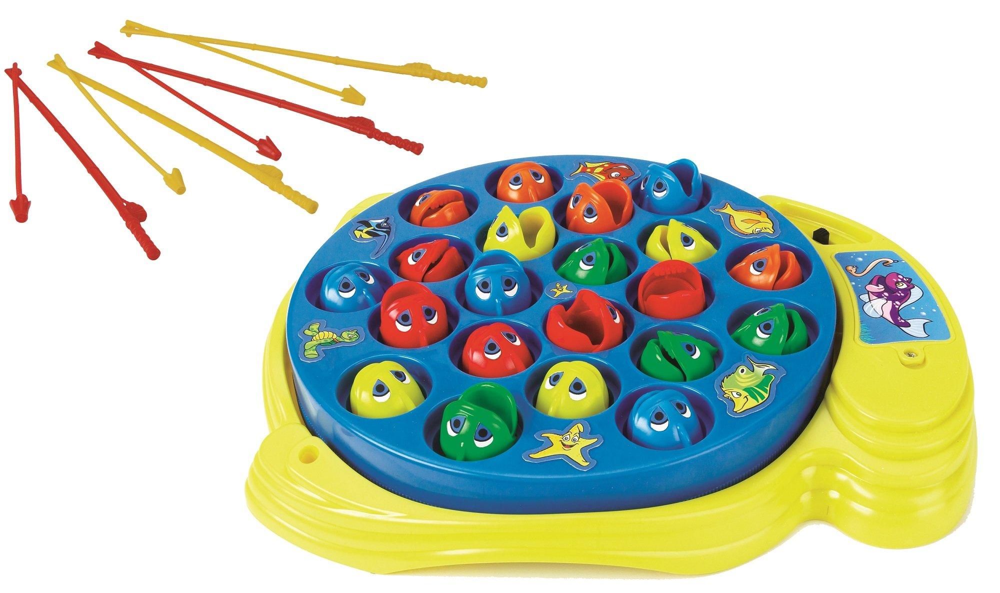 Let's Go Fishin' Game by Pressman - The Original Fast-Action Fishing Game!, 1-4 players - Image 4