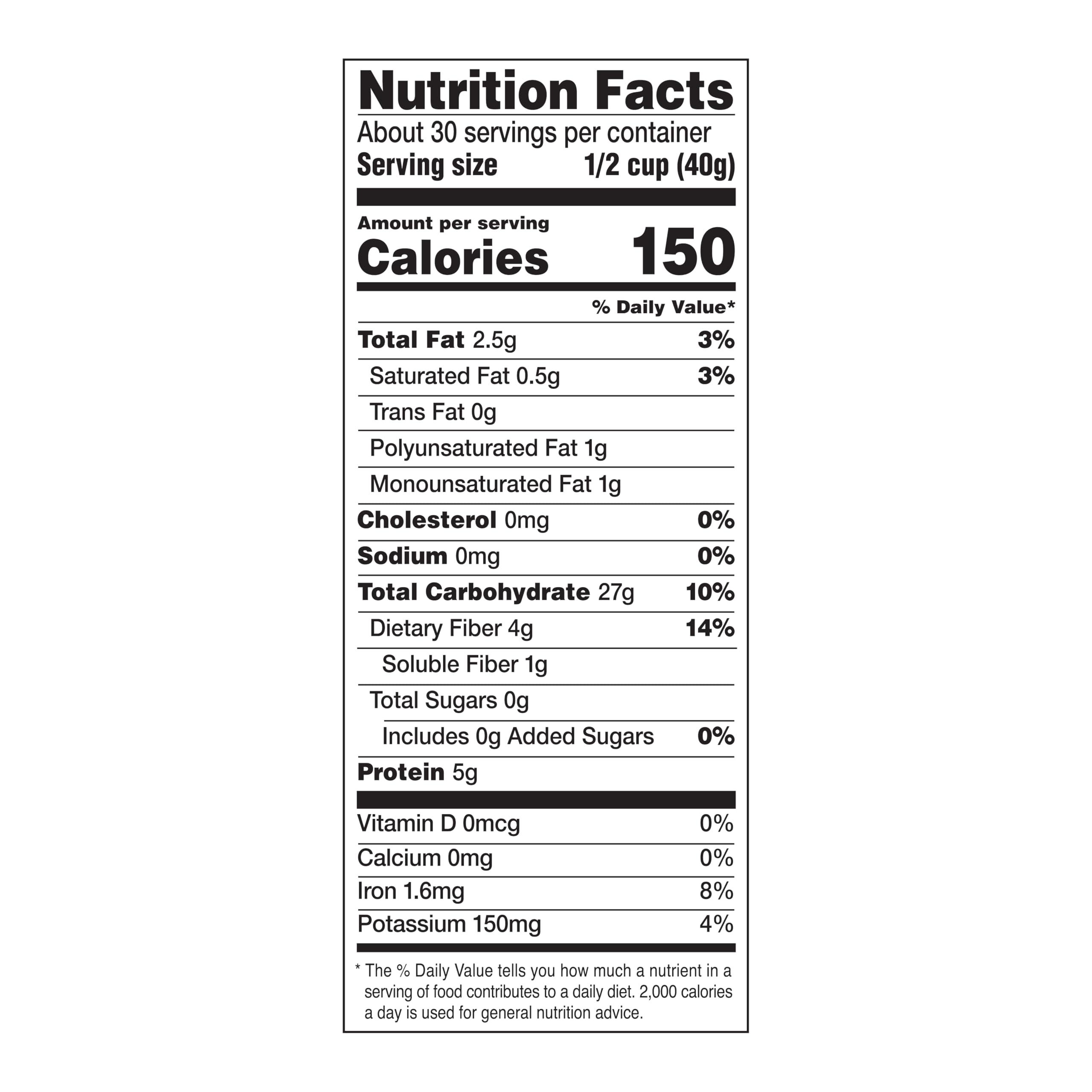Amazon Saver, Old Fashioned Oats, 2.6 Lb (Previously Happy Belly, Packaging May Vary) - Image 5