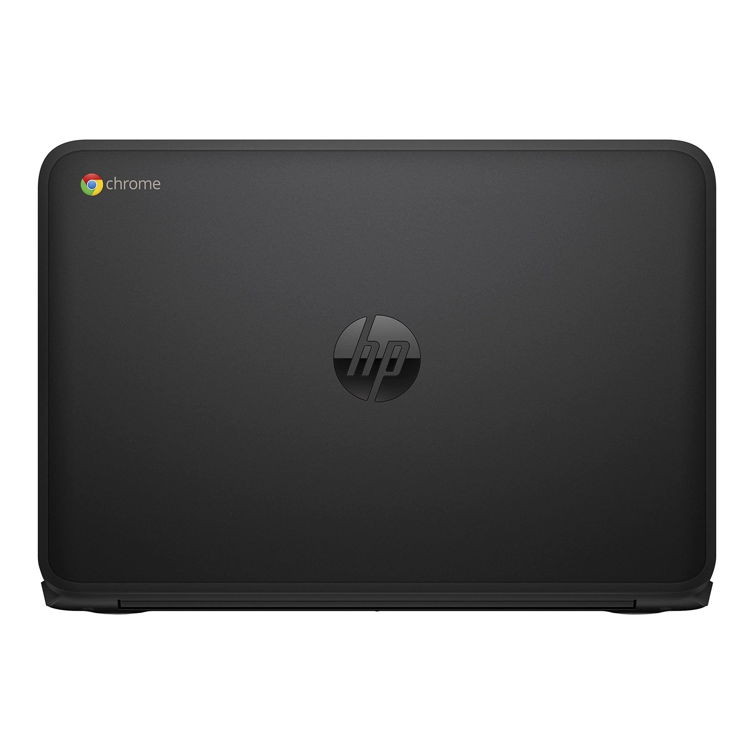 HP Chromebook 11 G4 11.6" 4GB 16GB SSD Celeron® N2840 2.16GHz ChromeOS, Black (Renewed) - Image 4