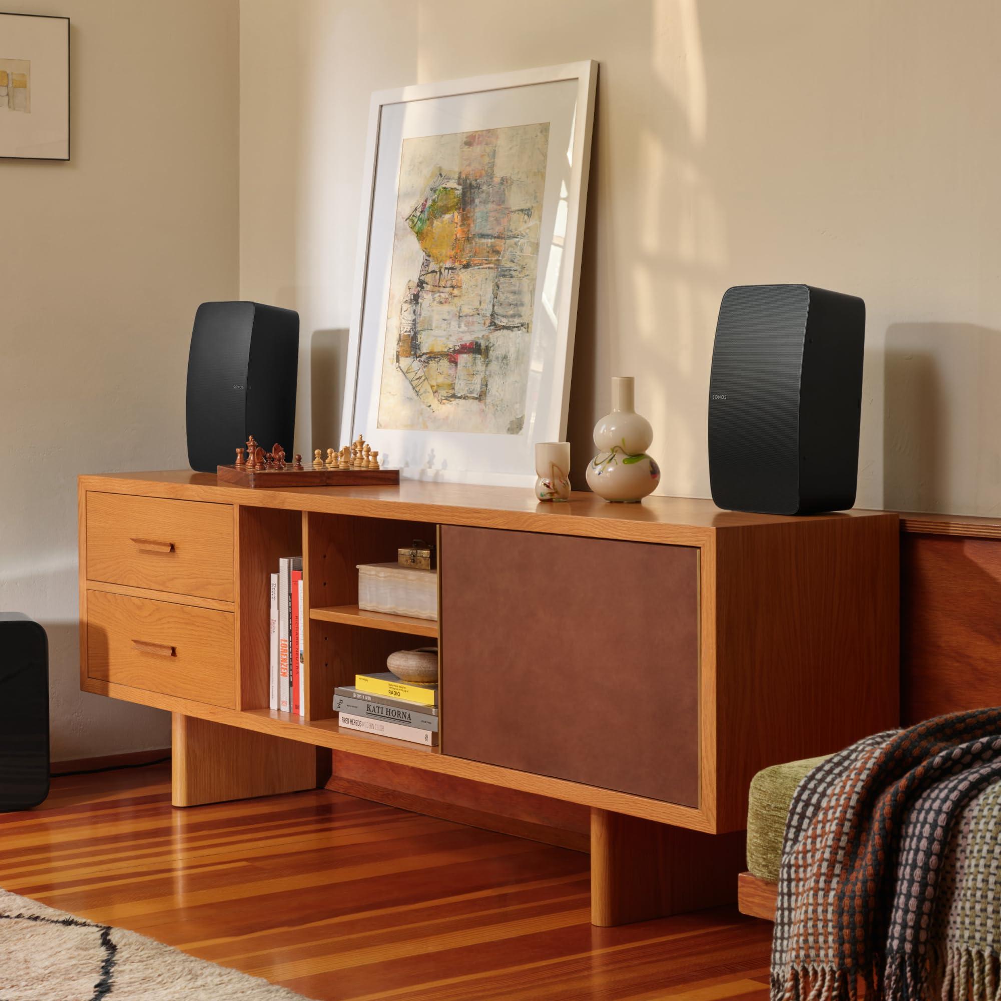 Sonos Five - Black - Wireless HiFi Speaker - Image 7
