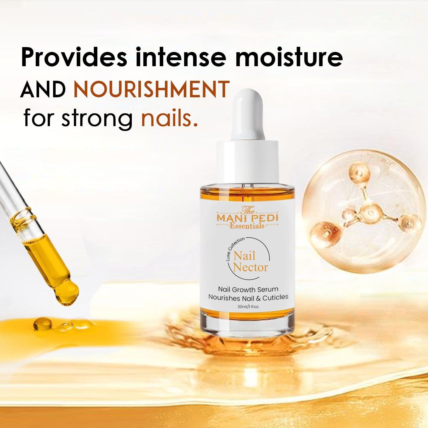 Natural Nail Growth Oil. Powerful Blend of Rosehip, Jojoba & Amond Oils. Promotes Stronger, Healthier Nails. Hydrates & Strengthens Cuticles for Faster Nail Growth - 1 Fl Oz - Image 6