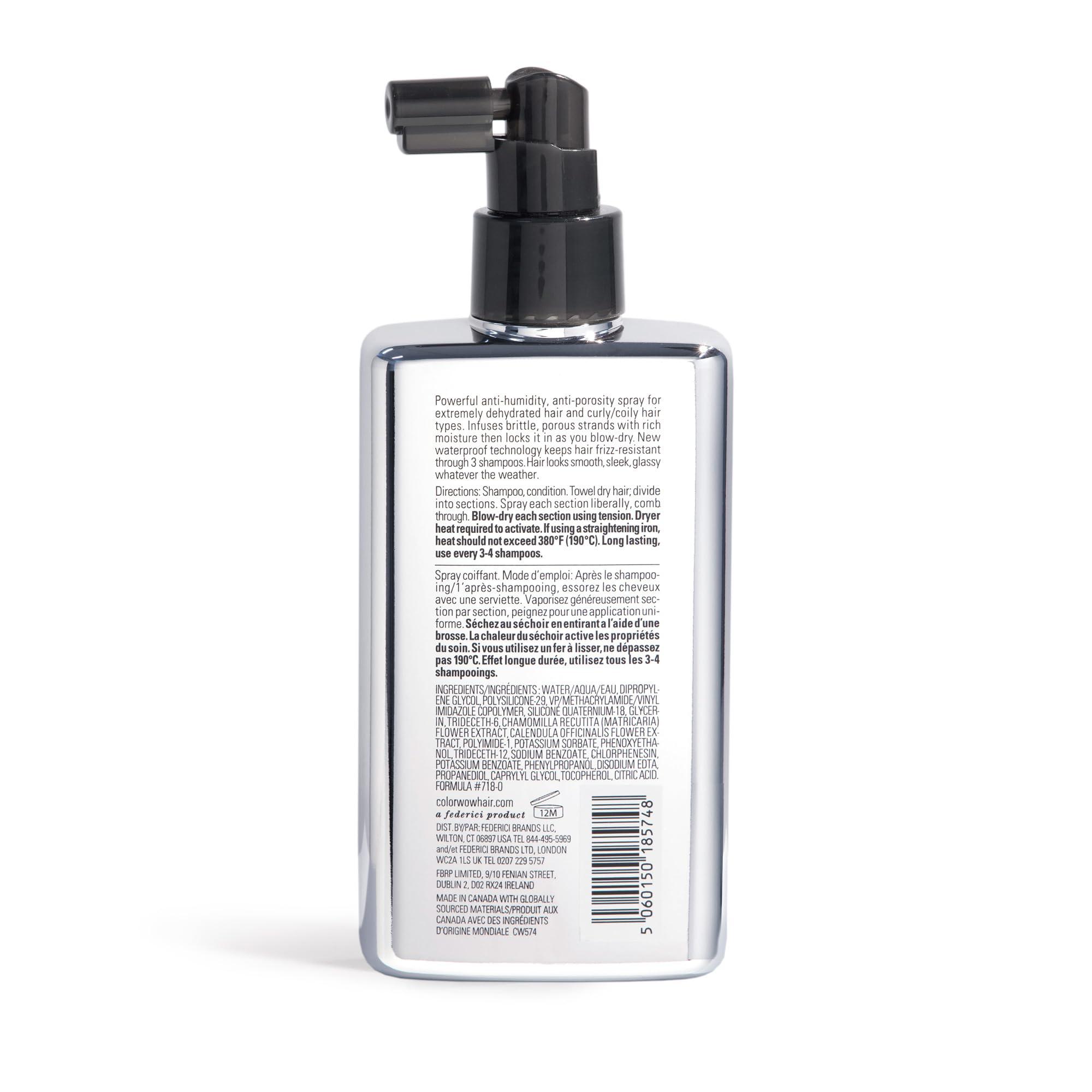 COLOR WOW Extra Strength Dream Coat – Powerful ultra moisturizing, anti humidity treatment for extremely frizz prone hair| glassy smooth, straight + resistant styles up to 3-4 washes - Image 2