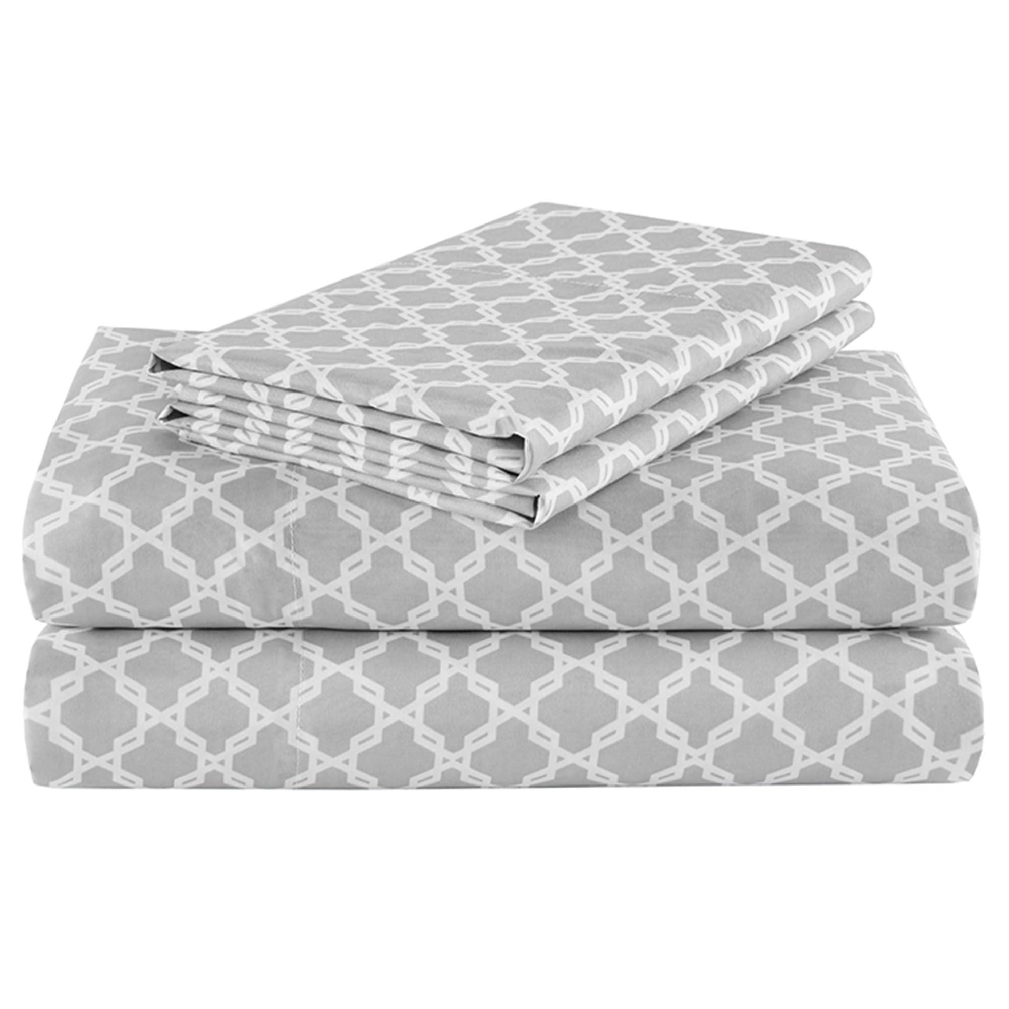 Comfort Spaces King Cooling Sheets, Moisture Wicking Coolmax Sheets, Soft, Colorfast Sheet Set, Cooling Bed Sheets For Hot Sleepers, Elastic Deep Pocket Fits Up to 16" Mattress, King Charcoal 4 Piece