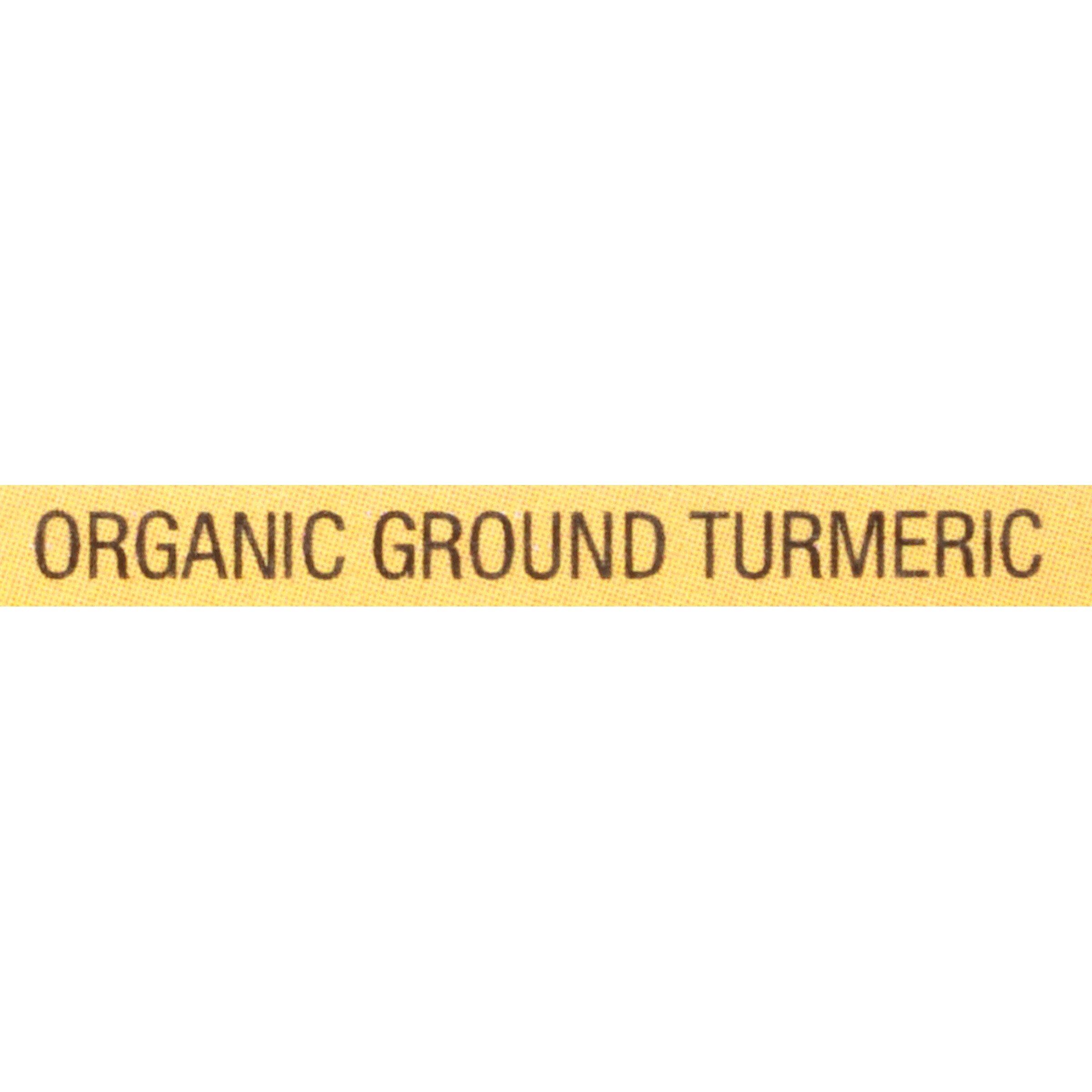 McCormick Organic Ground Turmeric, 13.25 oz - Image 8
