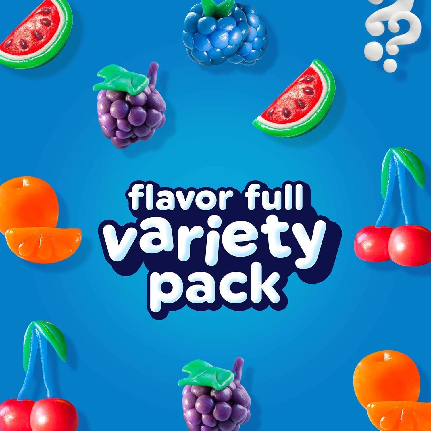 Airheads Candy Bars, Variety Bulk Box, Chewy Full Size Fruit Taffy, Gifts, Holiday, Parties, Concessions, Pantry, Non-Melting, Party, 60 Individually Wrapped Full Size Bars - Image 3