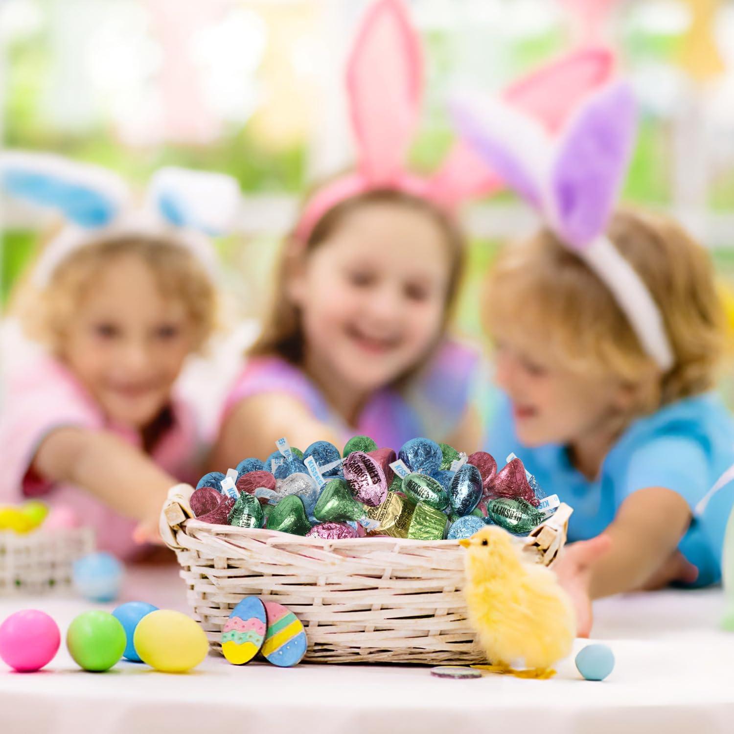 Bulk Easter Chocolate Candy Variety Pack 3 Pound - 220 Pieces Individually Wrapped Bulk Assorted Candy For Egg Fillers, Easter Baskets, Parties & Treats - Image 4