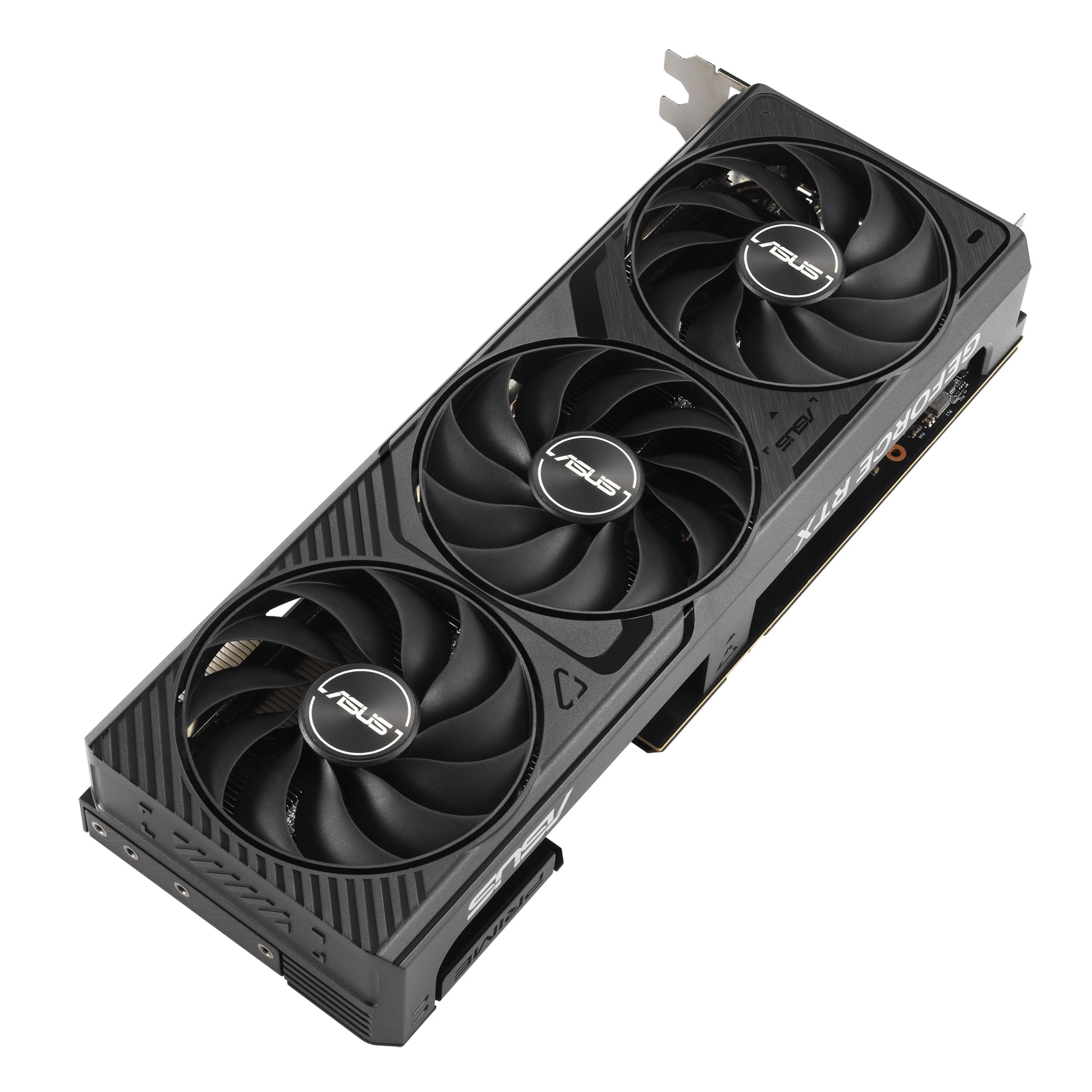 ASUS The SFF-Ready Prime GeForce RTX™ 4070 Ti Super OC Edition 16GB GDDR6X Graphics Card (PCIe® 4.0, 16GB GDDR6X, DLSS 3, HDMI 2.1a, DisplayPort™ 1.4a) - Image 9