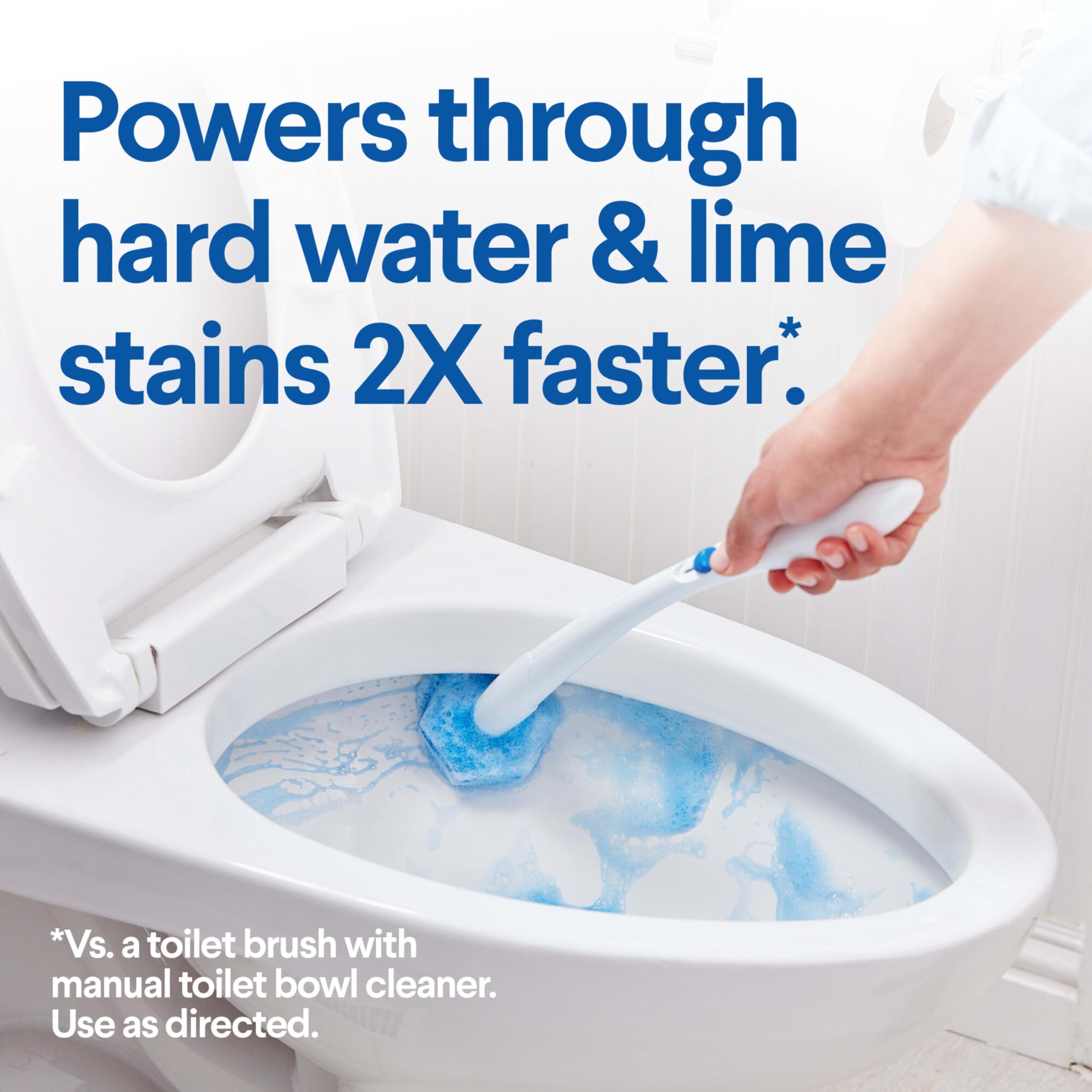 Clorox ToiletWand Disposable Toilet Cleaning System - ToiletWand, Storage Caddy and 16 Disinfecting Refill Heads - Image 5