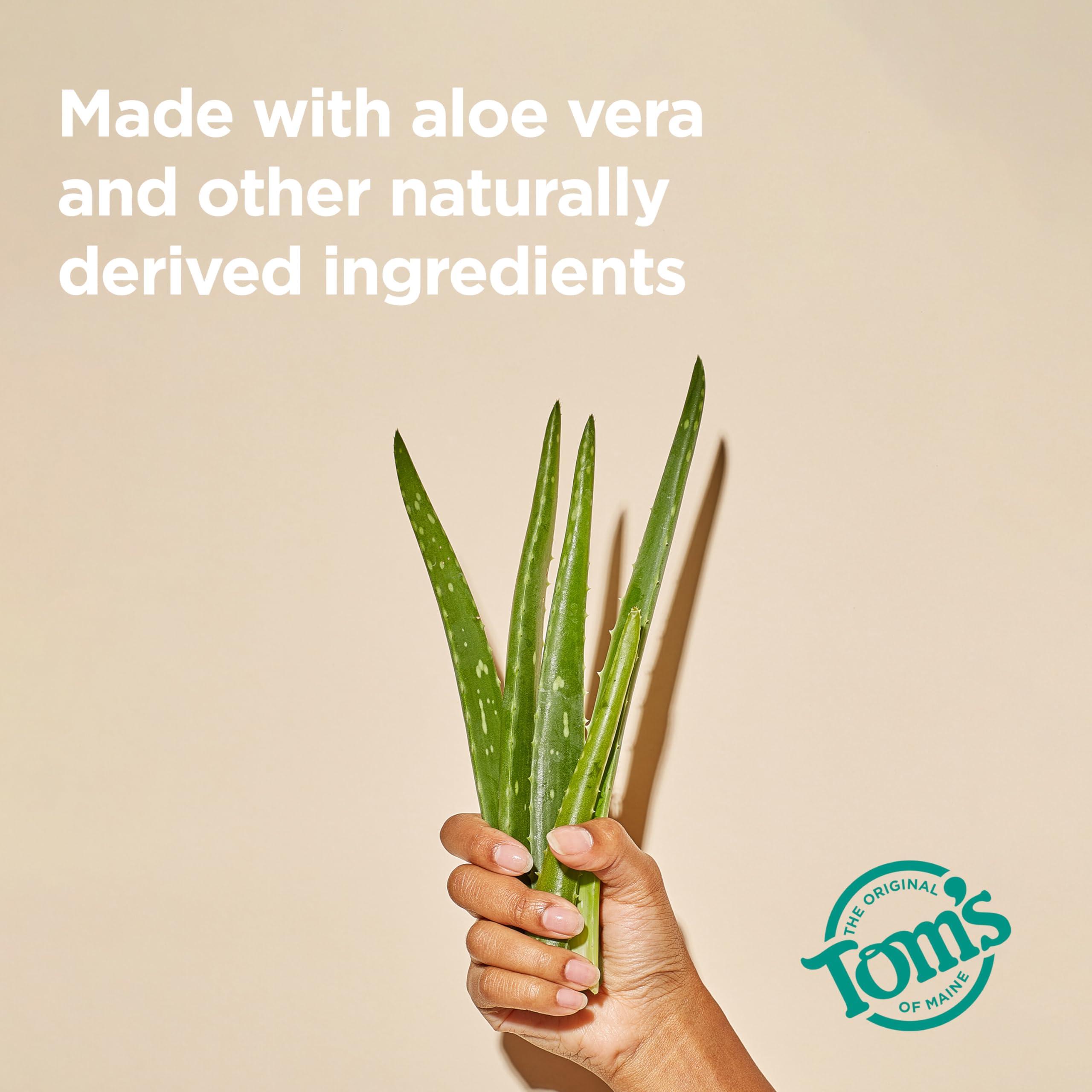 Tom's of Maine Wild Lavender Aluminum Free Natural Deodorant For Women & Men | Goes on Clear | Odor & Wetness Protection | Naturally Derived and Moisture-Locking Ingredients | 3.25 oz (2 Pack) - Image 6