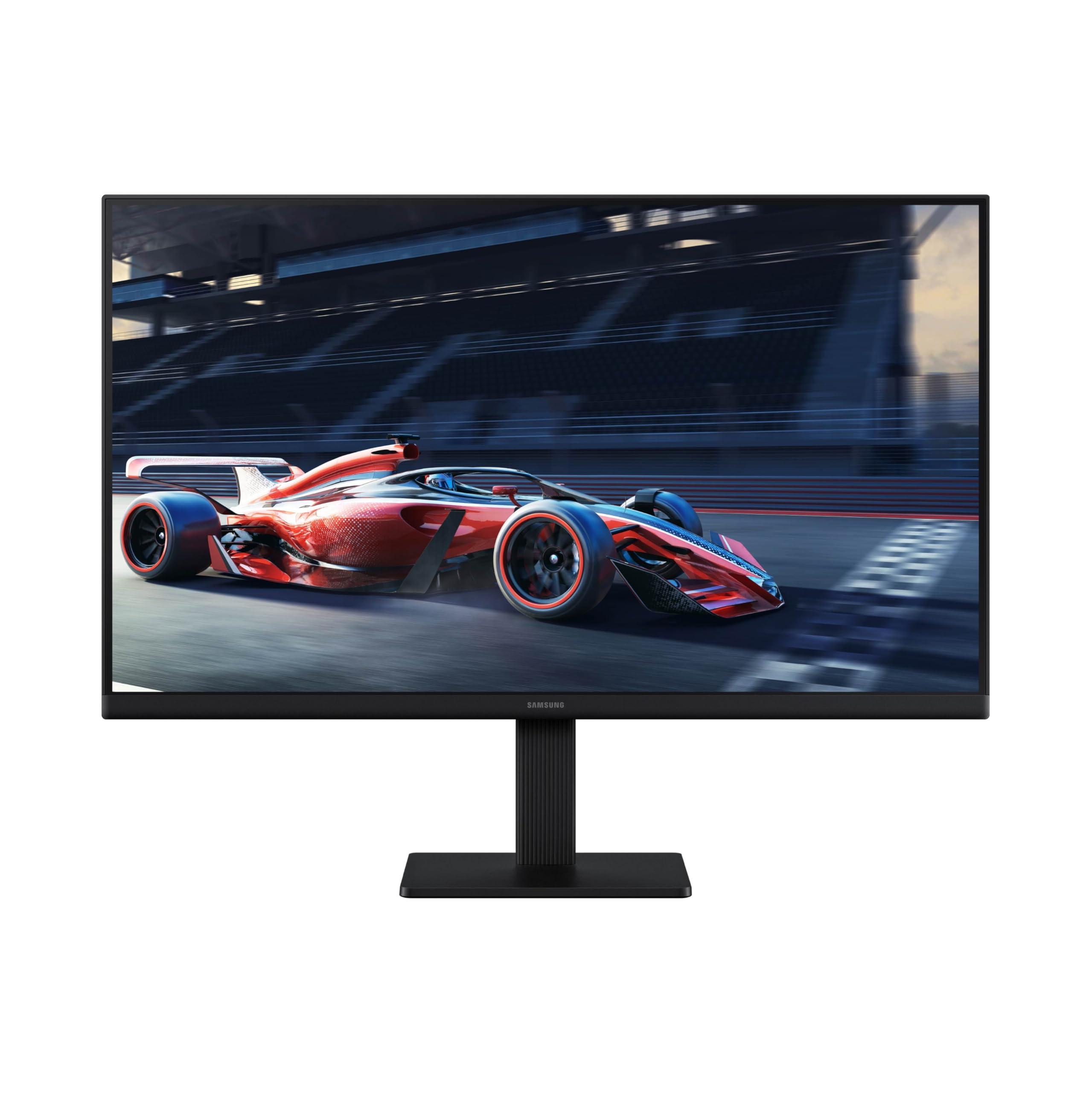 SAMSUNG 24" (S30GD) Essential Monitor with IPS Panel and Tilt Only Stand, 100Hz Refresh Rate, Ergonomic Design, Advanced Eye Care, Game Mode, LS24D304GANXZA - Image 13