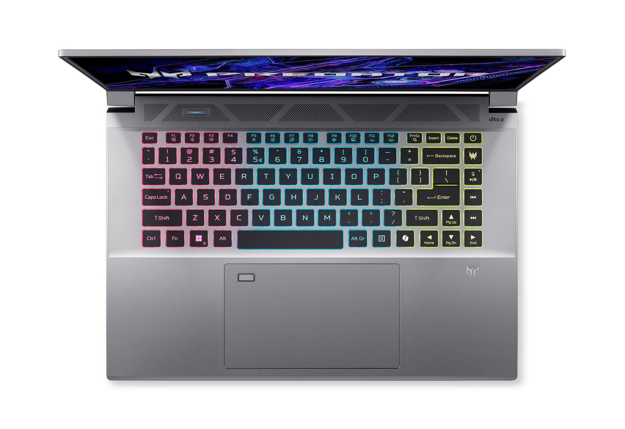 Acer Predator Triton Neo 16 Gaming Creator Laptop | 16" WQXGA+ 165Hz Calman Verified | AI-Powered | Intel Core Ultra 9 processor 185H | NVIDIA GeForce RTX 4070 | 32GB LPDDR5X | 1TB SSD | PTN16-51-932N - Image 17