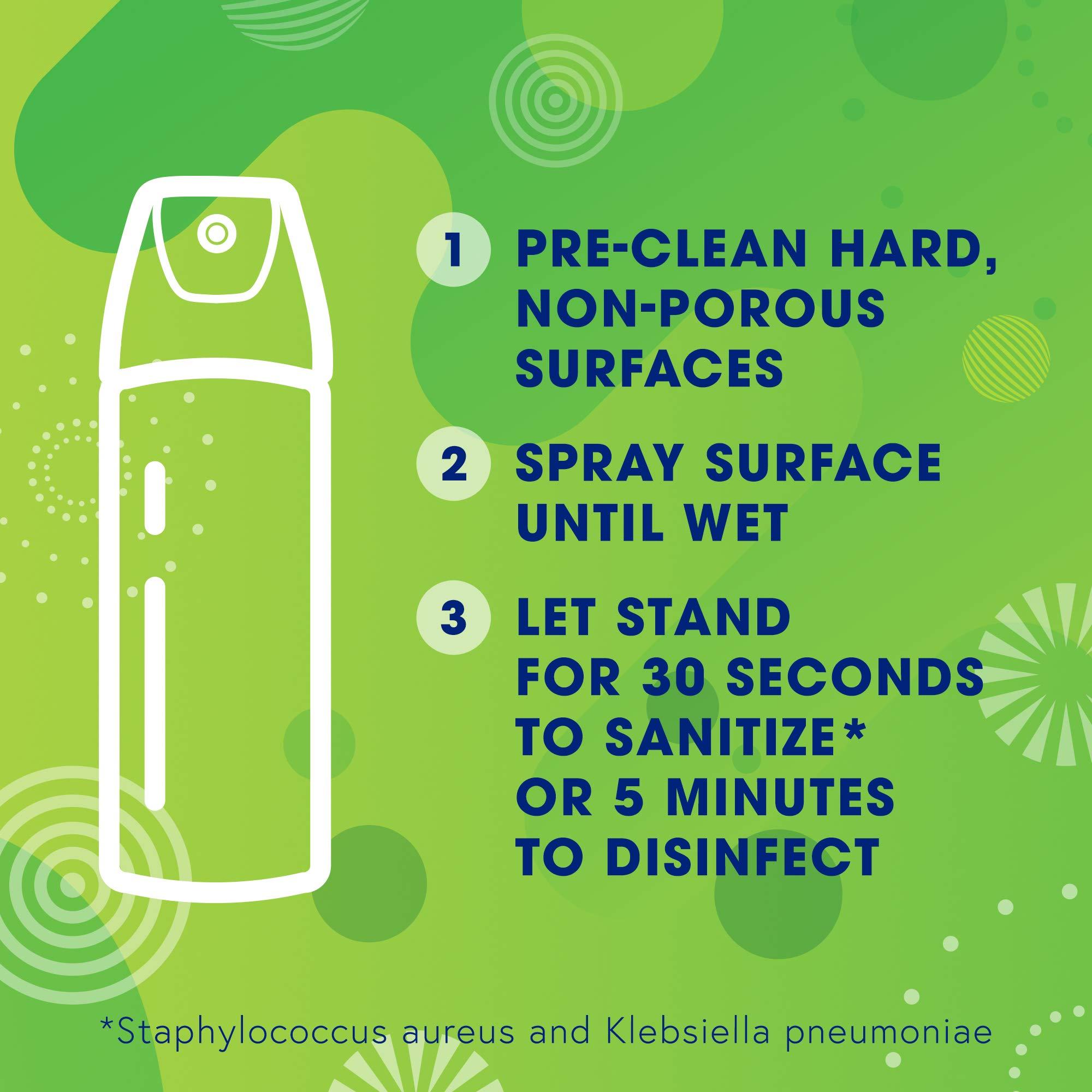 Scrubbing Bubbles Multi-Purpose Disinfectant Spray, 12 oz (Pack of 3) - Image 7