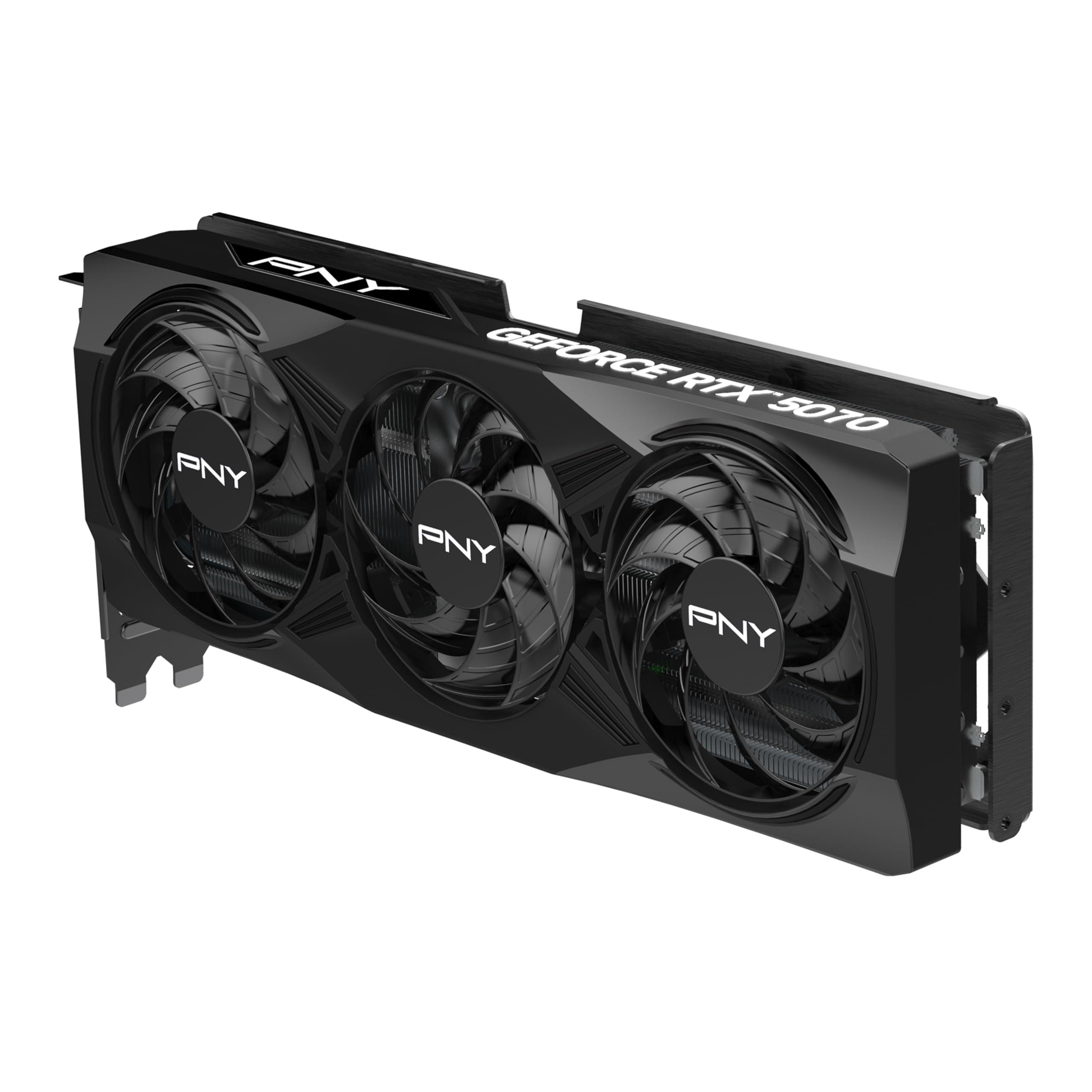 PNY GeForce RTX™ 5070 Overclocked Triple Fan - Image 4