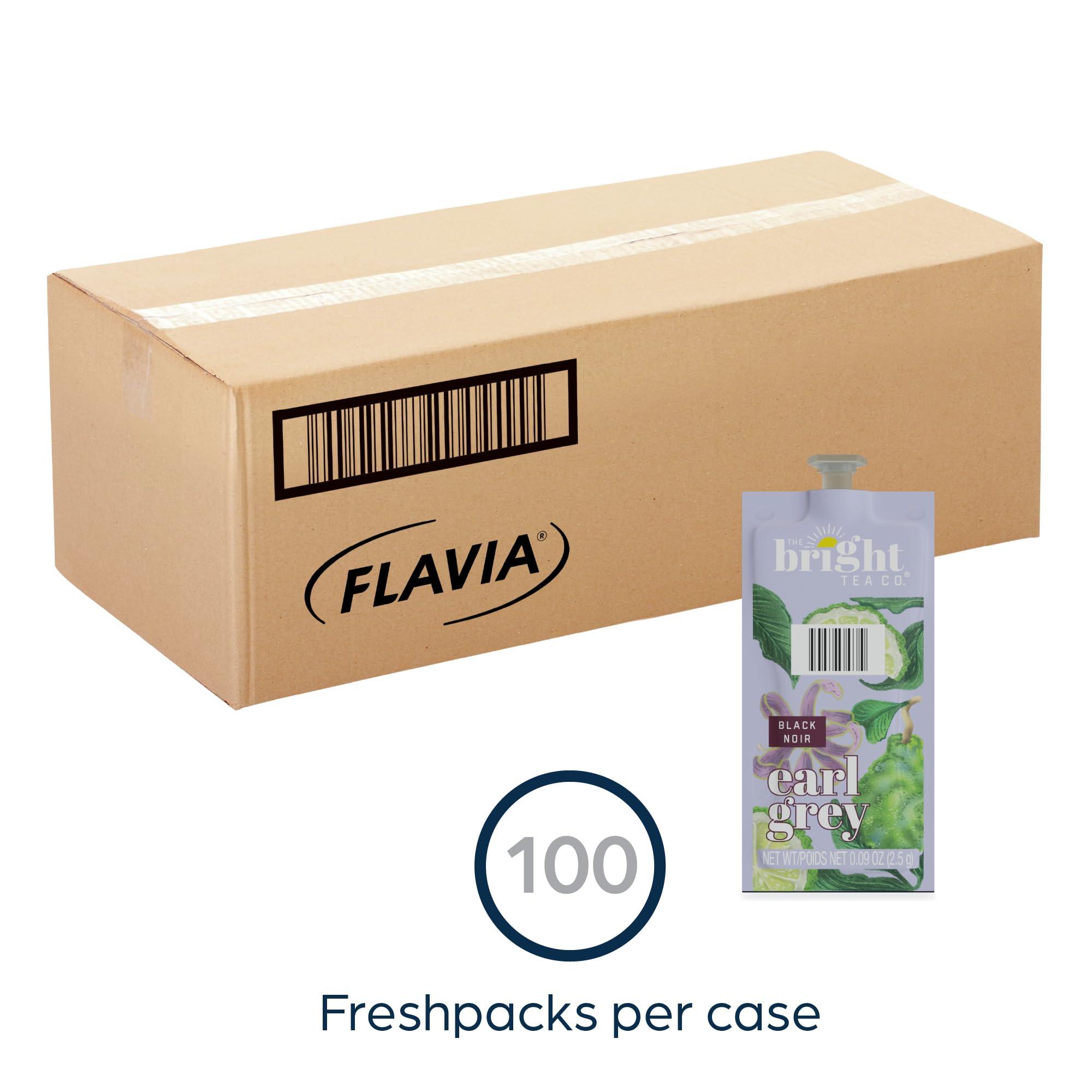 The Bright Tea Co. Earl Grey Tea Fresh Pack for Flavia Brewers (Pack of 100 Fresh Packs) - Image 6