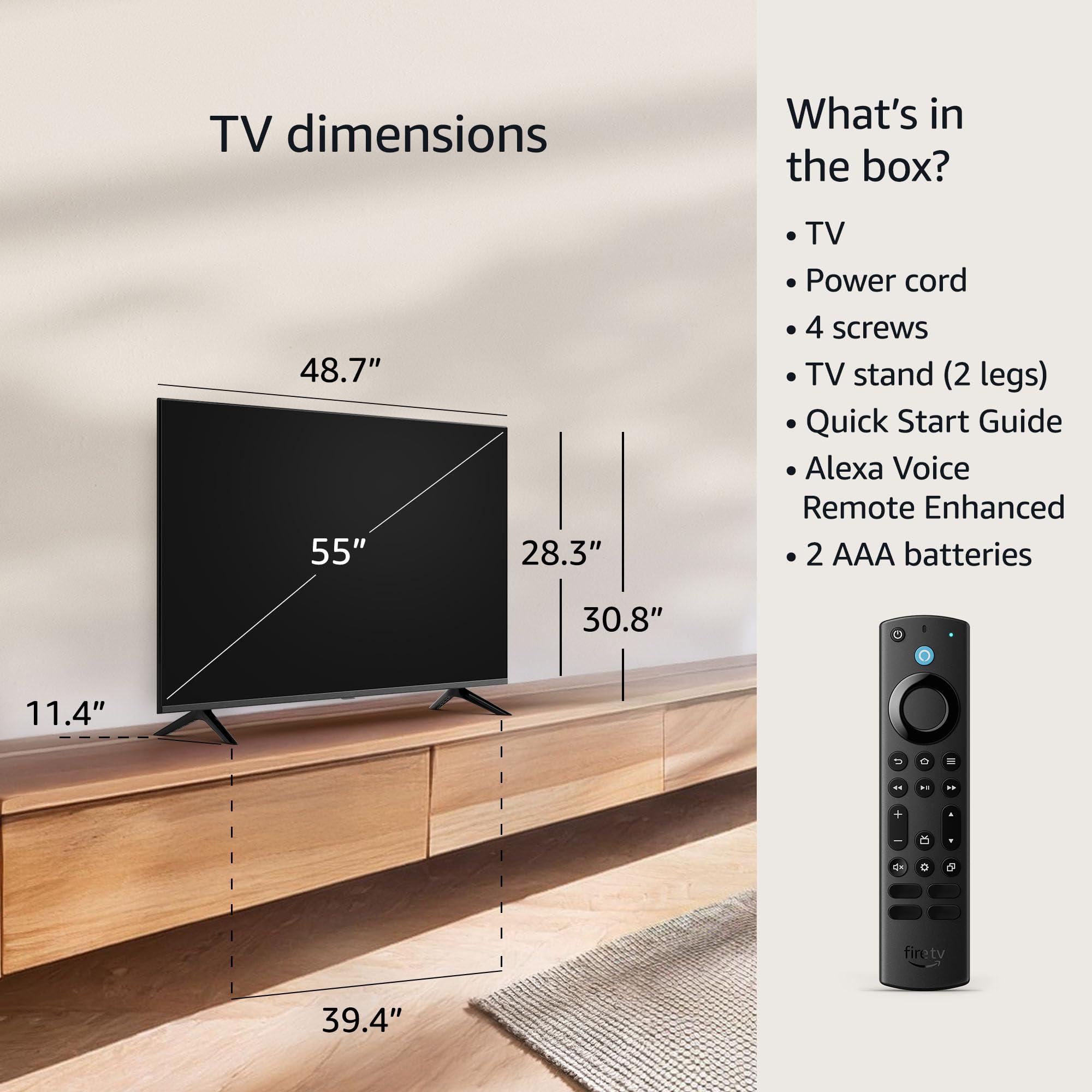 Amazon Fire TV 55" 4-Series 4K UHD smart TV, stream live TV without cable, 2024 release - Image 5