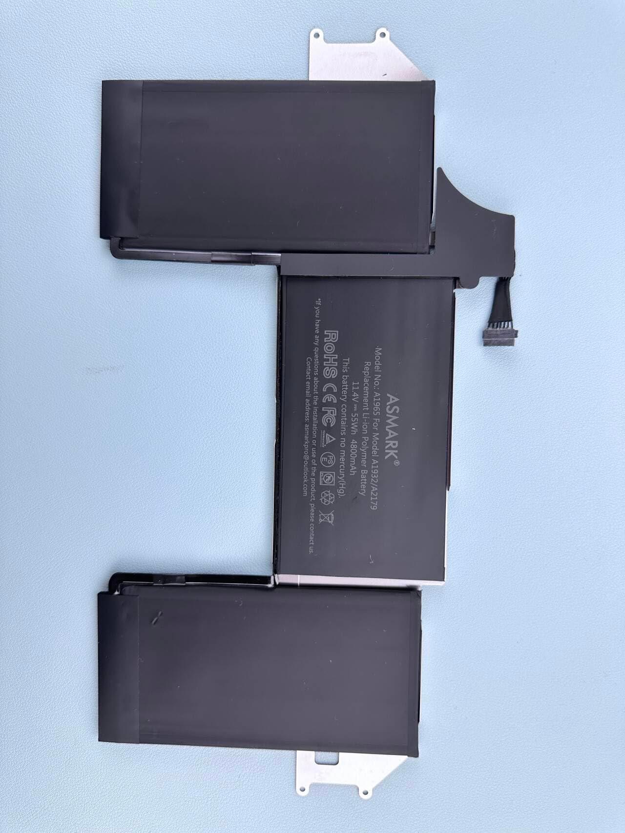 ASMARK Battery Replacement for MacBook Air A2179(2020) 13-inch A1965 Battery - Image 7