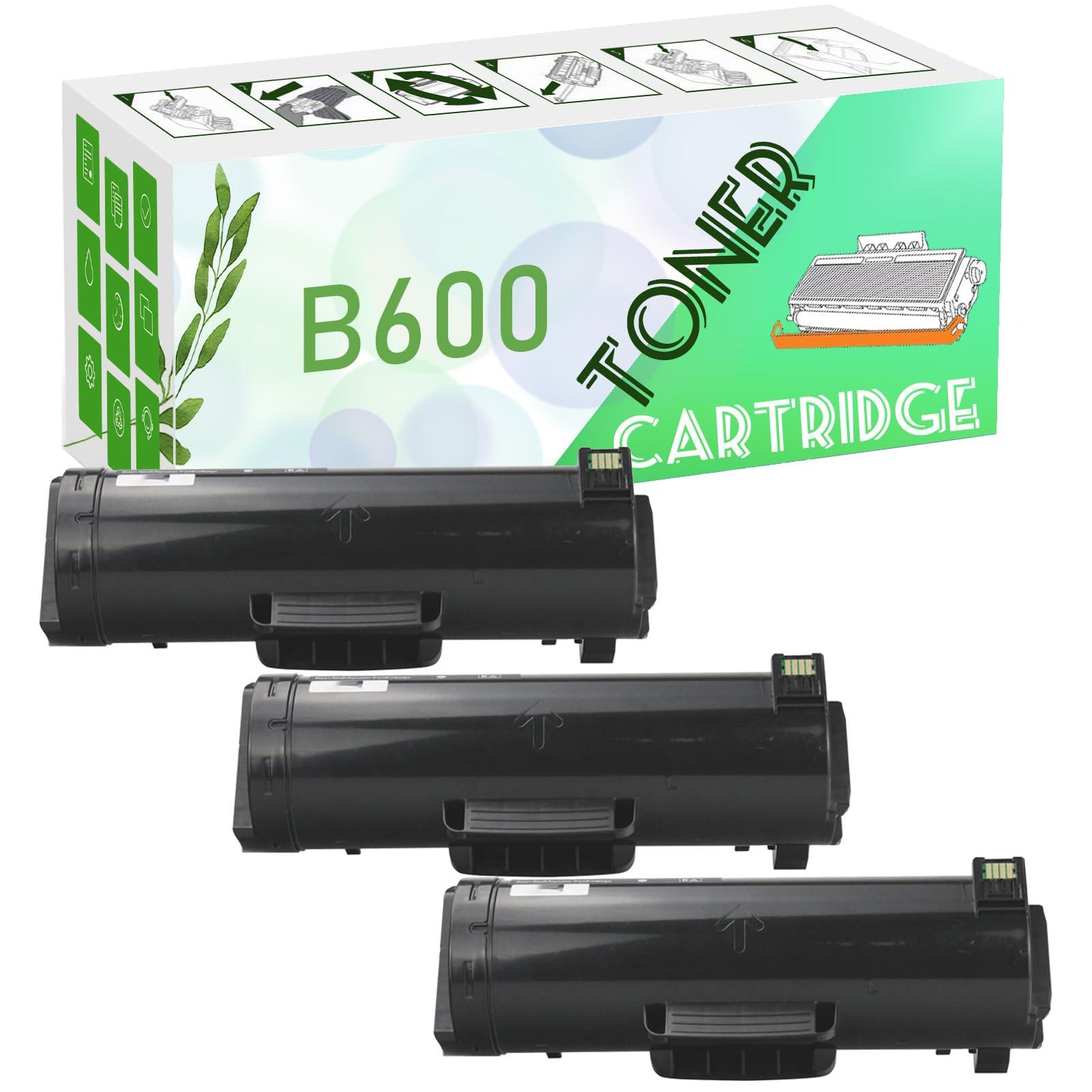 RJSKWO B600 600 106R03944 Compatible Toner Cartridge Replacement for Xerox VersaLink B600DN B600DX B600DXF B600DXP B605S B605SF B605SP Printer—— High Print Volume with Chip 3 Black