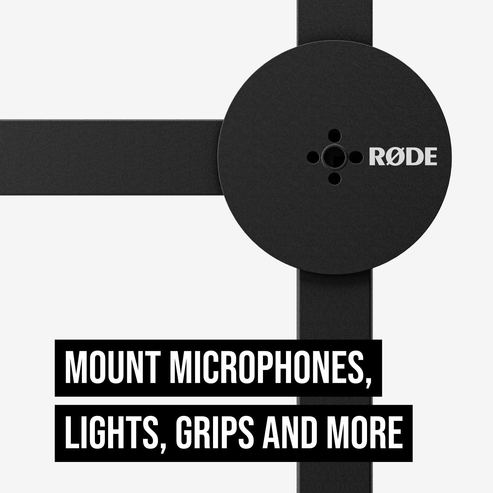 RØDE Magnetic Mount Smartphone Accessory Mount With Cold Shoe Slots and a 1/4-inch Thread (MagSafe Compatible) - Image 6