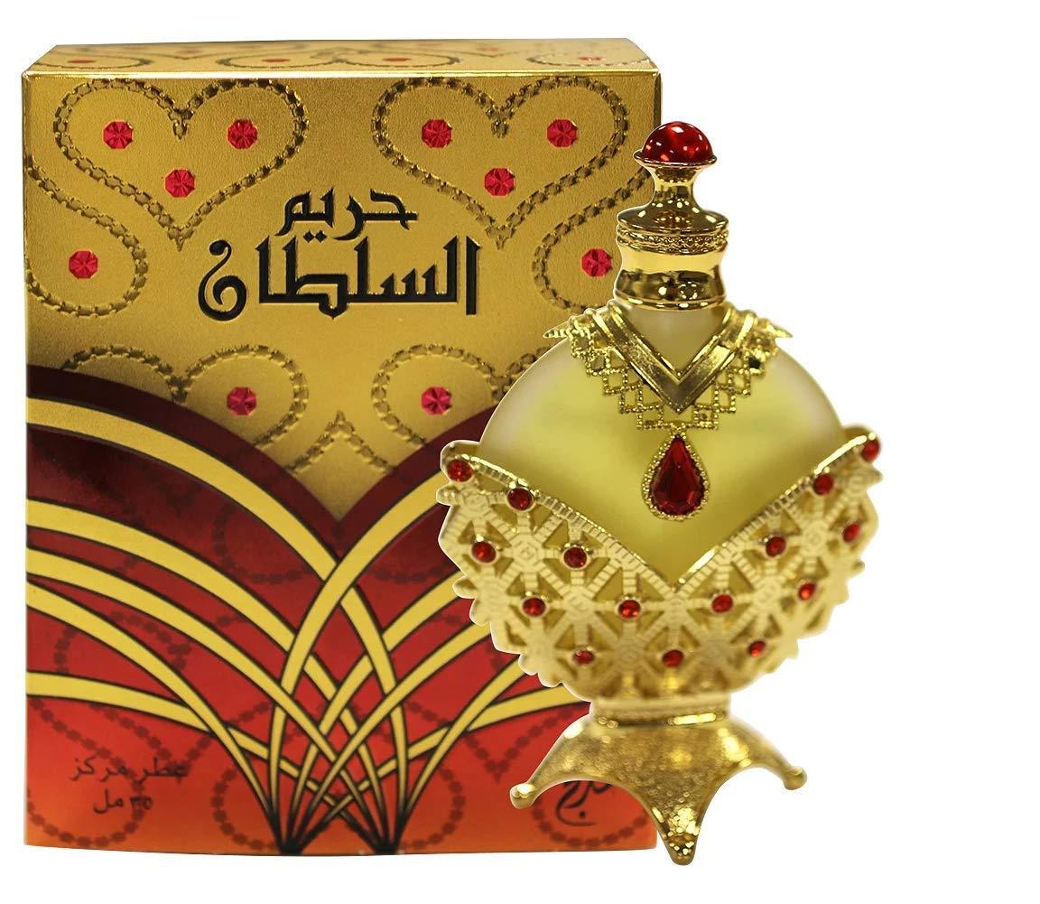 KHADLAJ PERFUMES Hareem Al Sultan Gold Concentrated Perfume Oil for Unisex, 1.18 Ounce - Image 5