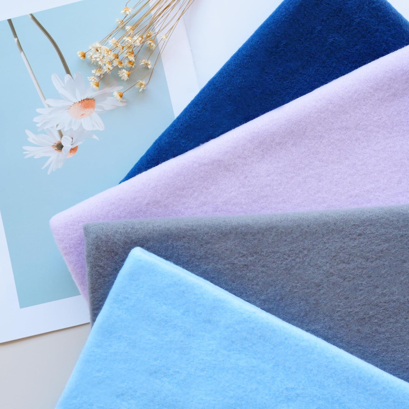 ZYFZCYBL Fleece Throw Blankets Lightweight Warm Soft Cozy Pet-Friendly Bulk Fleece Throw Blanket Solid for Home Bed, Sofa，Office,Gifts, Couch (Pack of 6-50 x 60 inch，Assorted 1) - Image 8