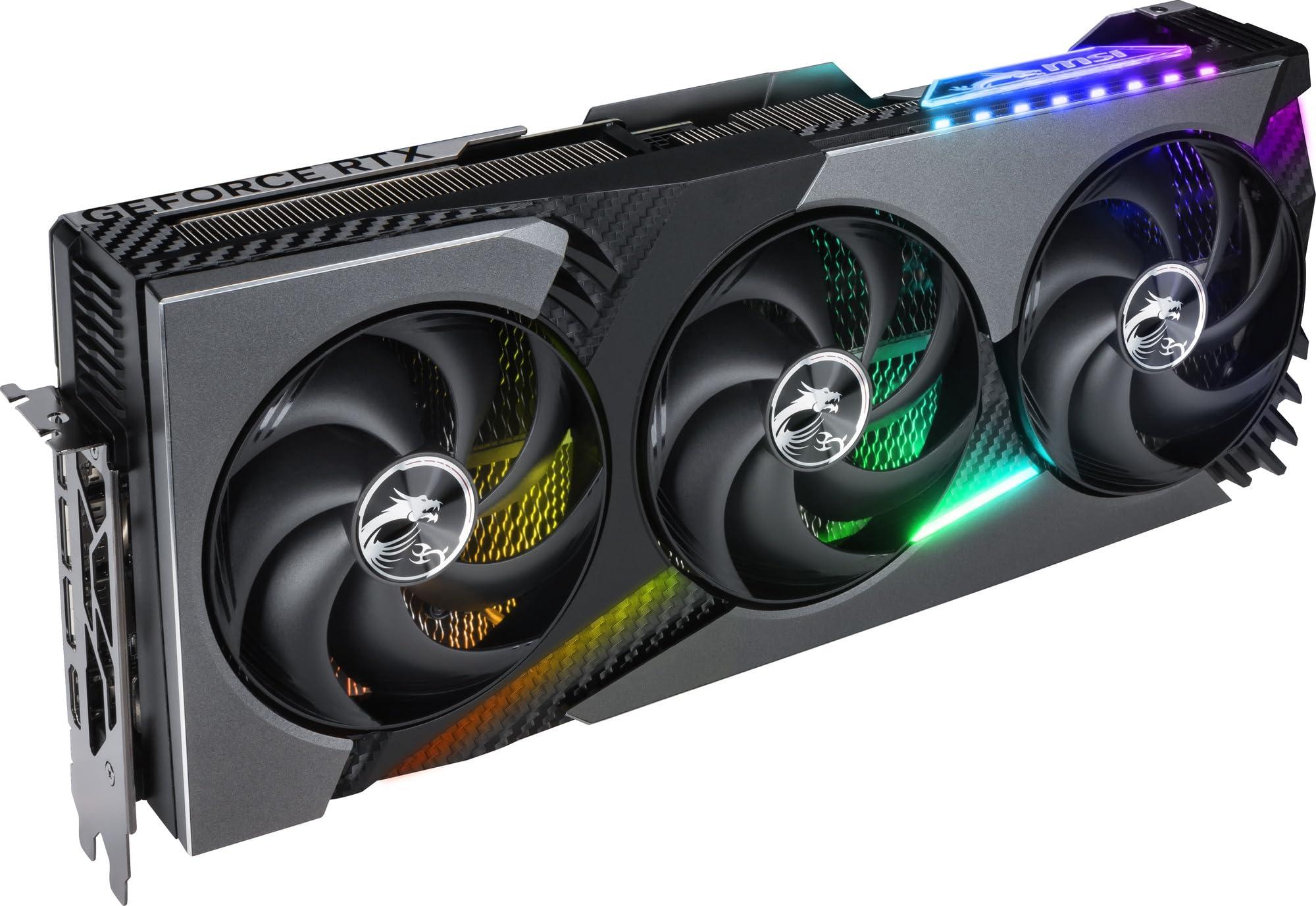 MSI GeForce RTX 5070 Ti 16G Vanguard SOC Launch Edition Graphics Card VD9038 - Image 2