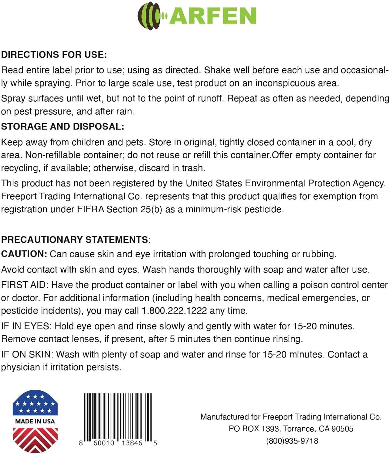 Rodent Repellent Spray – Effective Natural Peppermint Formula for Mice, Rats, Squirrels, and Rodents. Safe for Indoor, Outdoor, and Car Engines. Safe for People and Pets. (1 Gallon) - Image 8