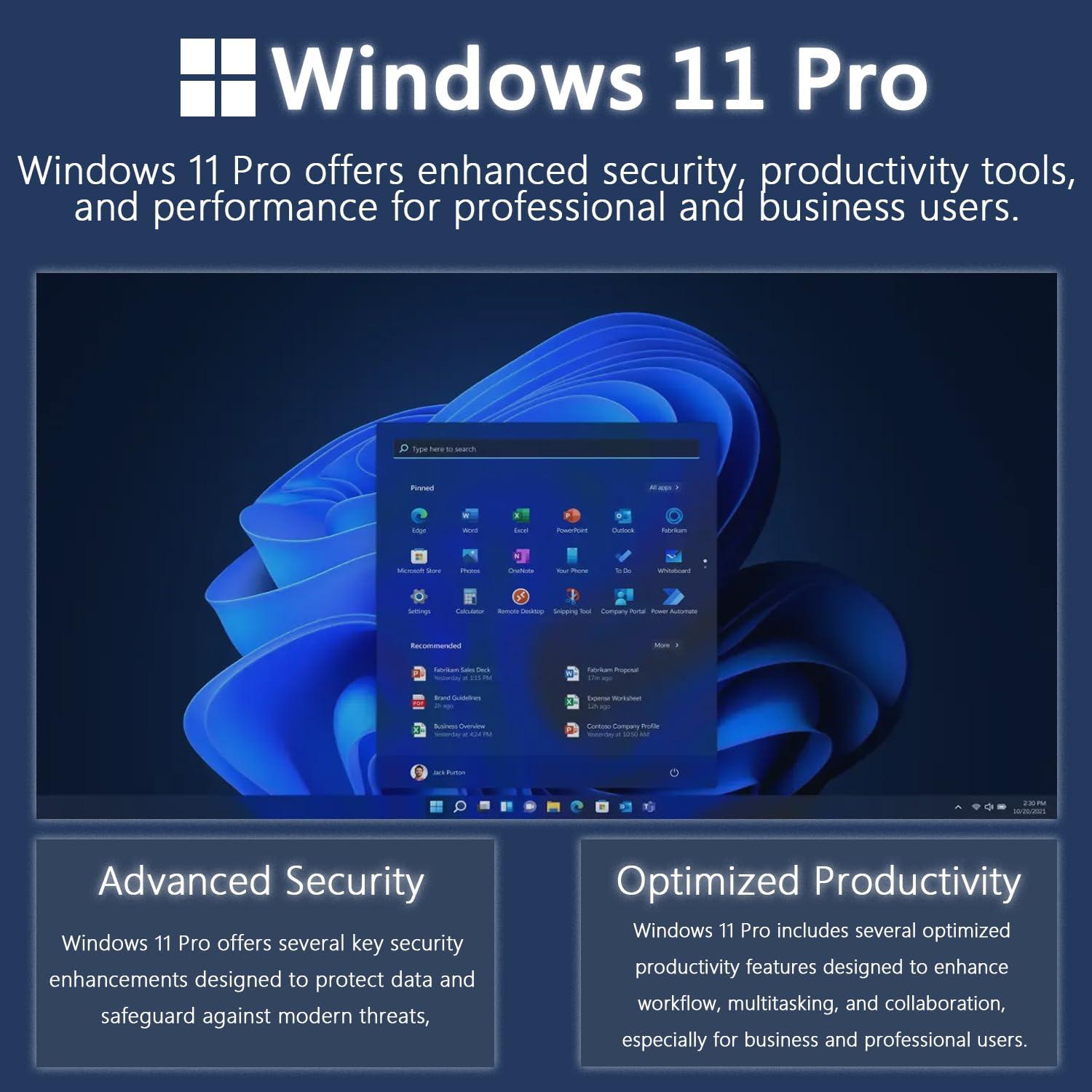 ASUS 17.3" Vivobook, Intel Core i3-1215U 6-core Processor (Beat i7-1165G7), 40GB RAM, 1TB SSD, FHD IPS Display, Intel UHD Graphics, USB-C, HDMI, Wi-Fi 6E, Windows 11 Pro, WOWPC Recovery USB - Image 6