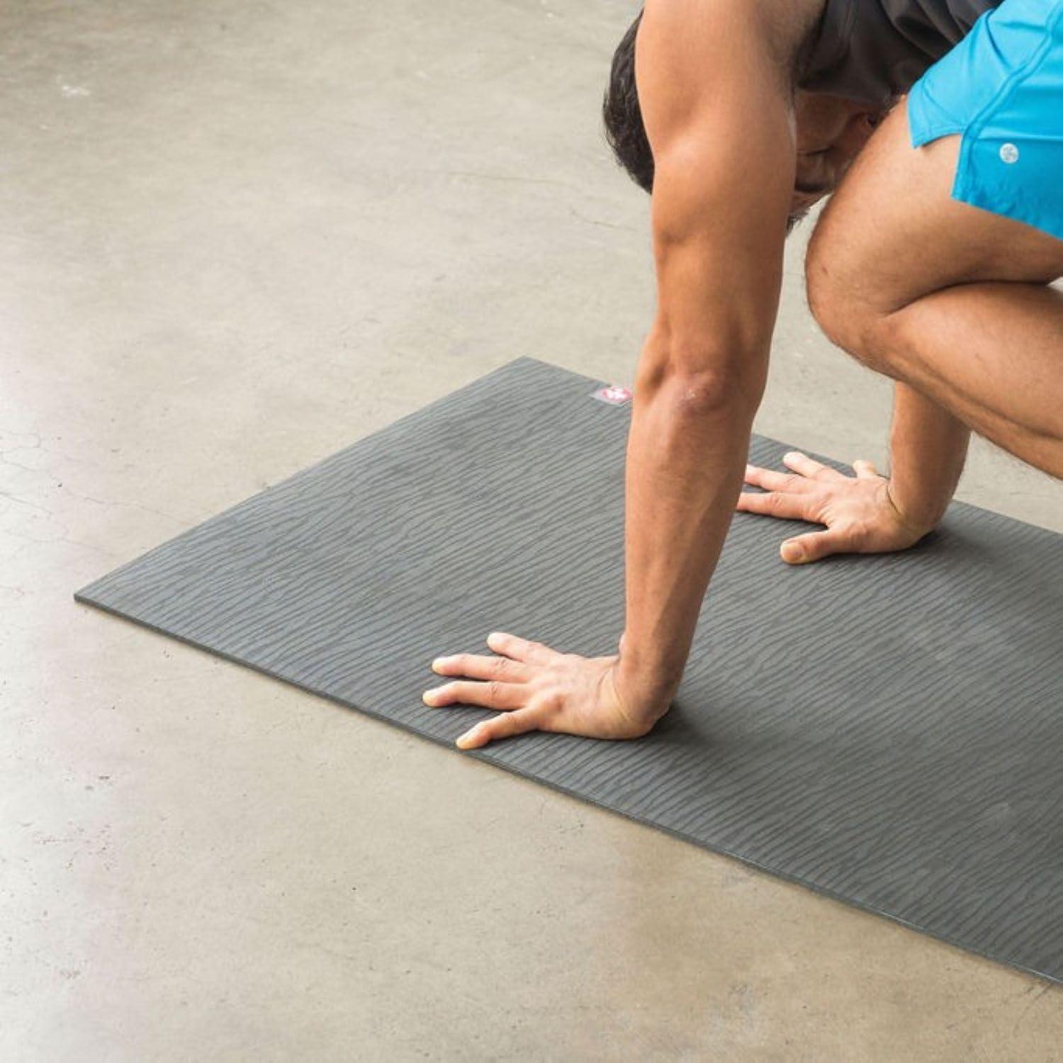 Manduka eKO Superlite Yoga Mat for Travel - Lightweight, Easy to Roll and Fold, Durable, 1.5mm Thick, 71 Inch - Image 2