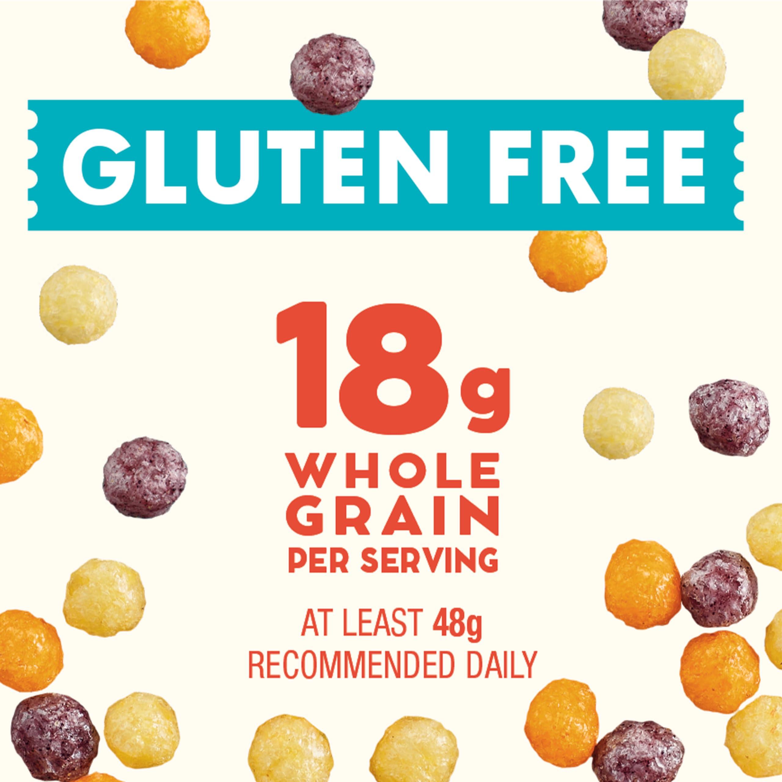 Cascadian Farm Organic Mini Fruitfuls Breakfast Cereal, Made With Whole Grain, Non-GMO, 11.1 oz - Image 5