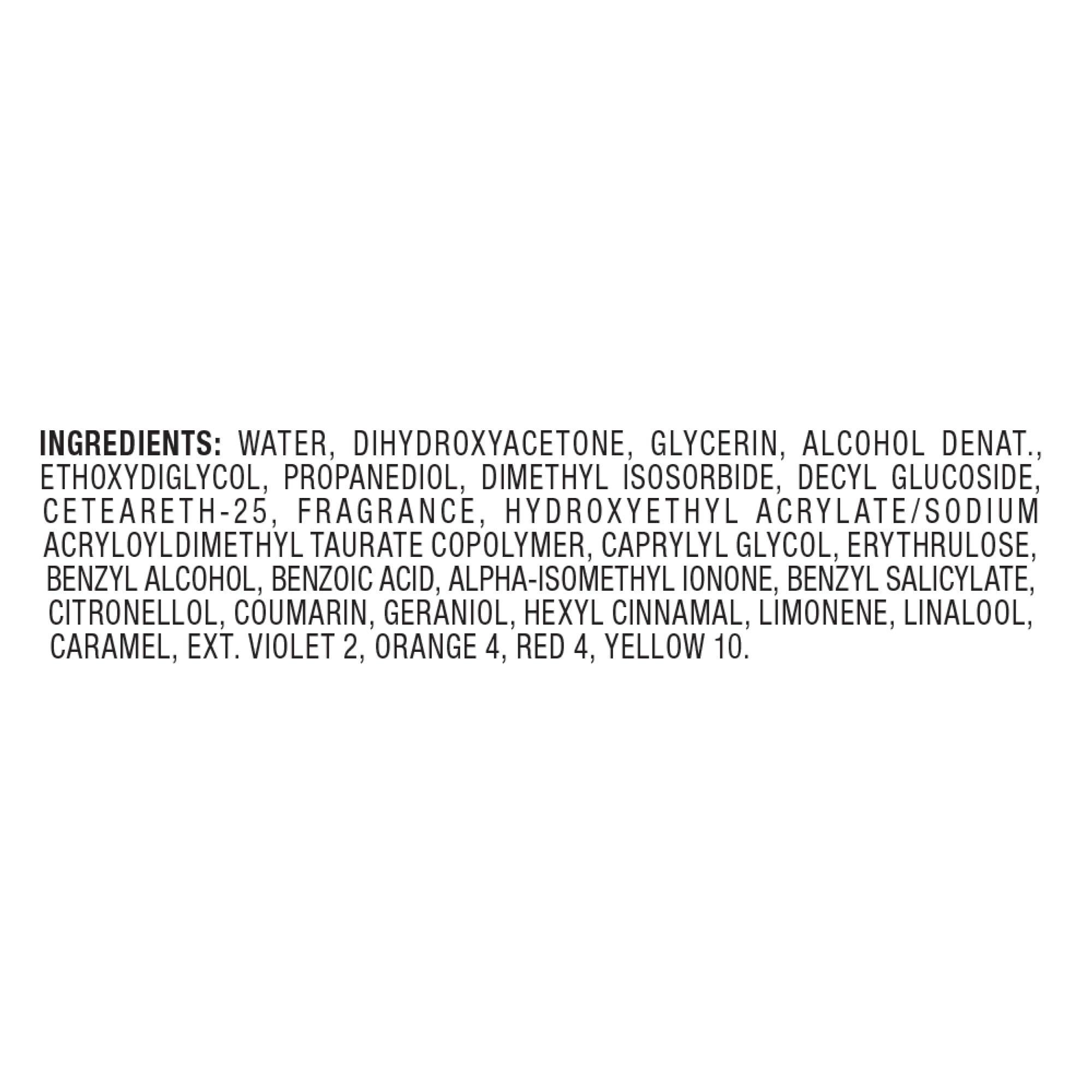 Jergens Natural Glow Instant Sun Body Mousse, Self Tanner for Ultra Deep Bronze Tan, Sunless Tanning Body Bronzer, Natural Looking Fake Tan, 6 Oz - Image 7