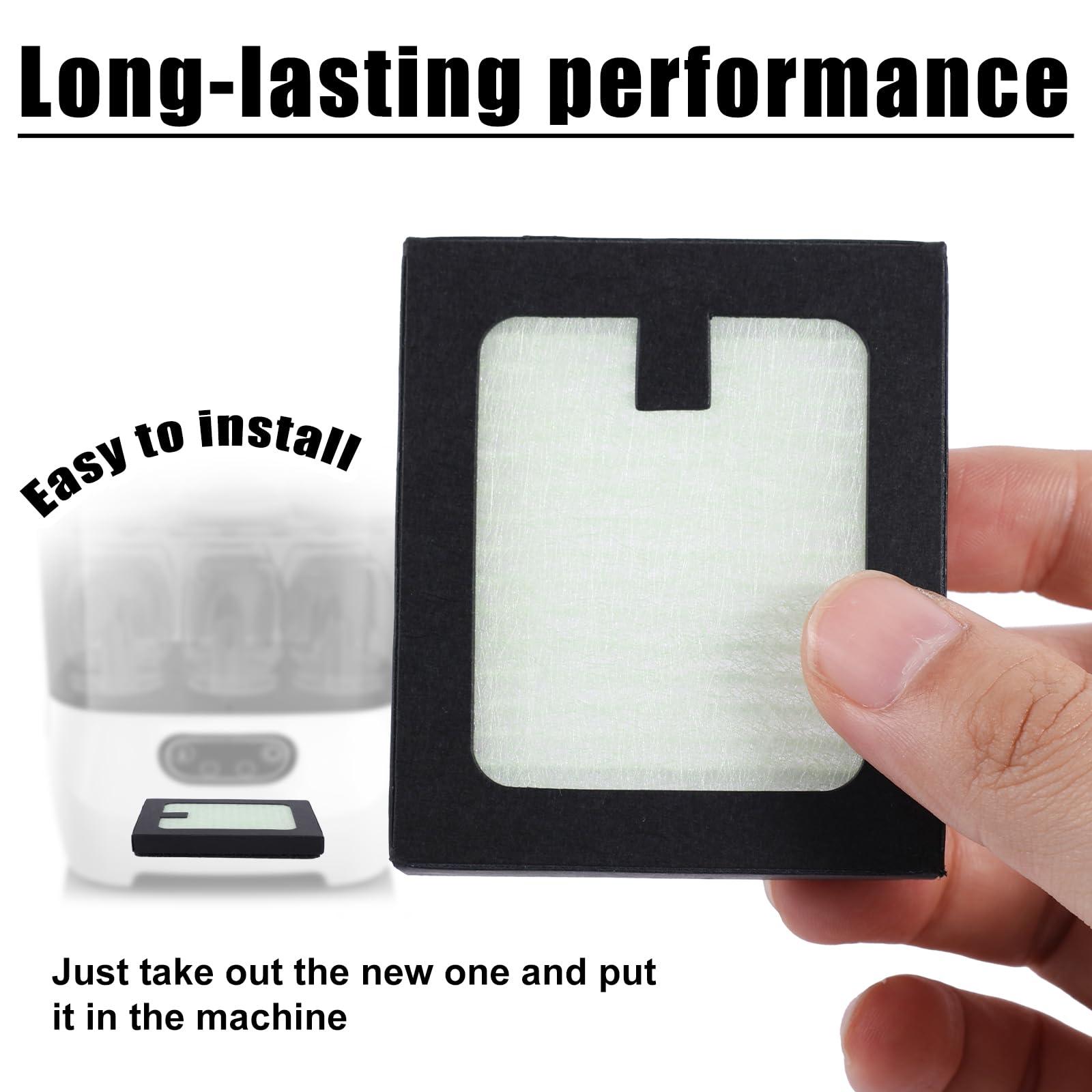 3pcs HEPA Filter for Baby Brezza Bottle, Bottle Washer Filter Bottle Dryer Filter Replacement Compatible with Baby Brezza - Image 6