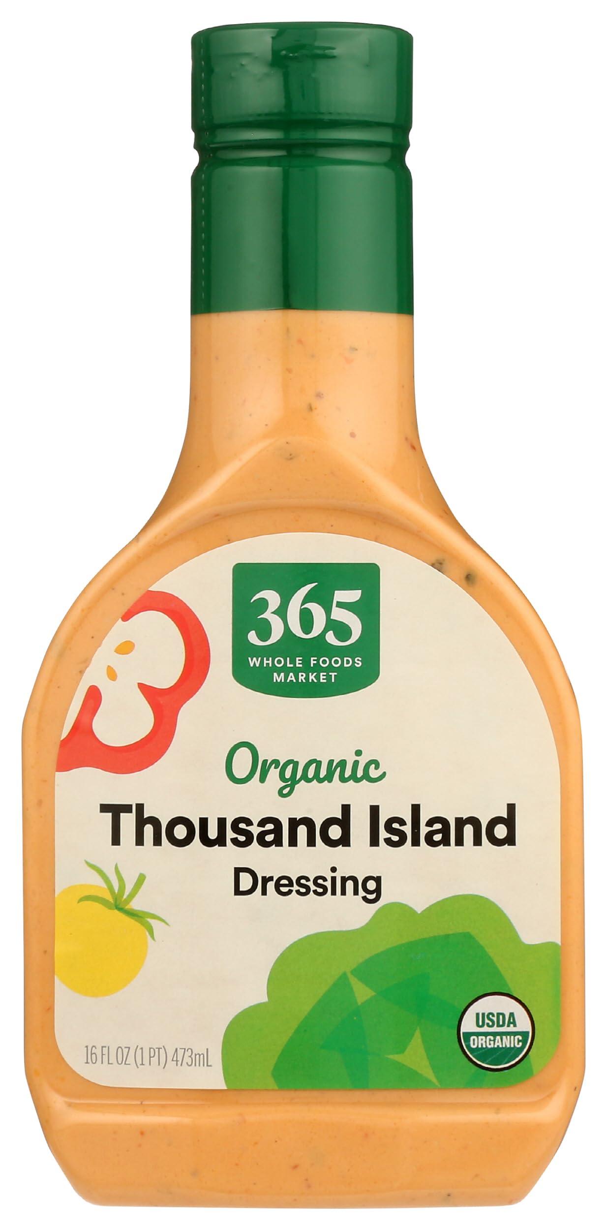 365 by Whole Foods Market, Organic Thousand Island Dressing, 16 Oz